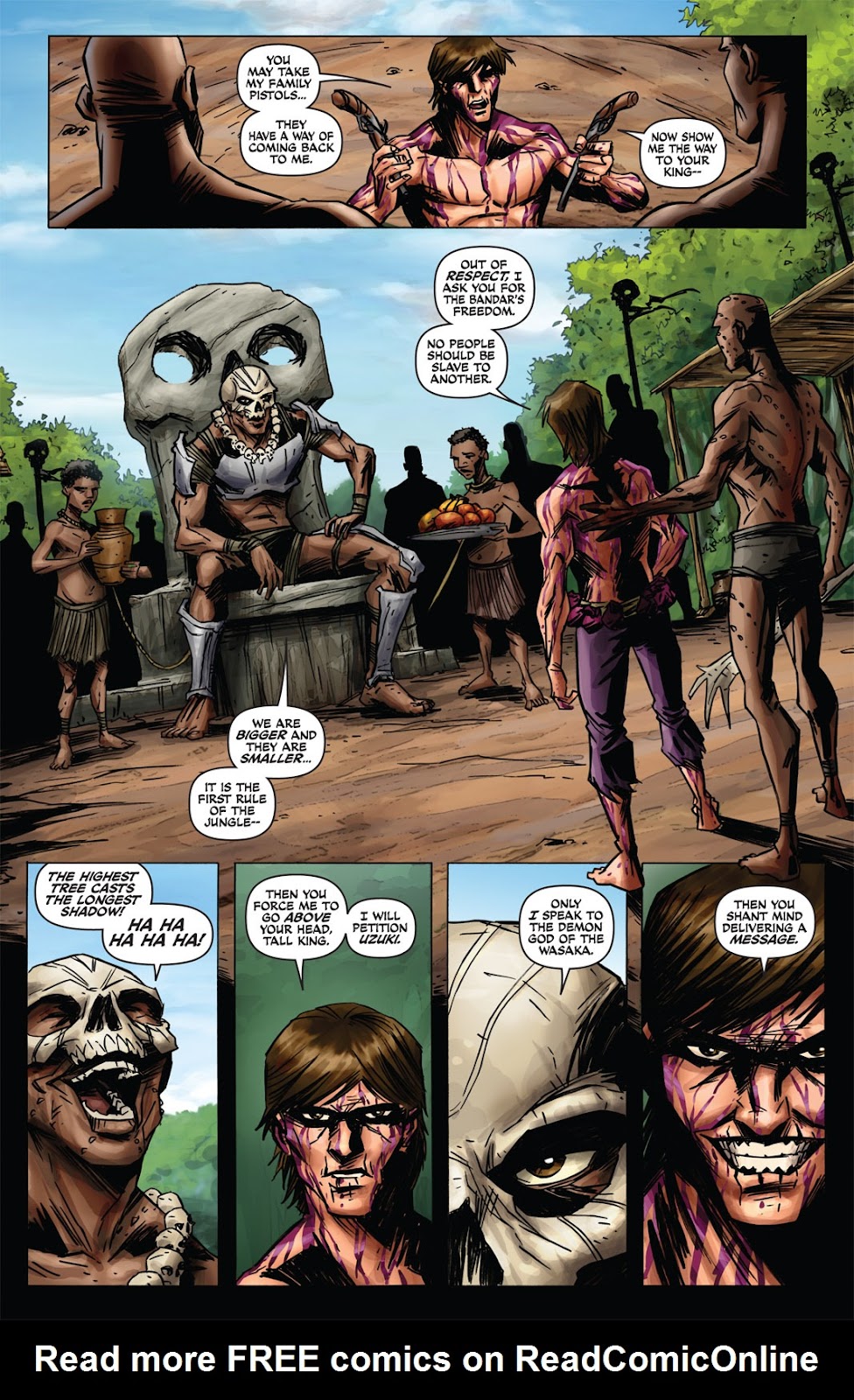The Last Phantom issue 11 - Page 17