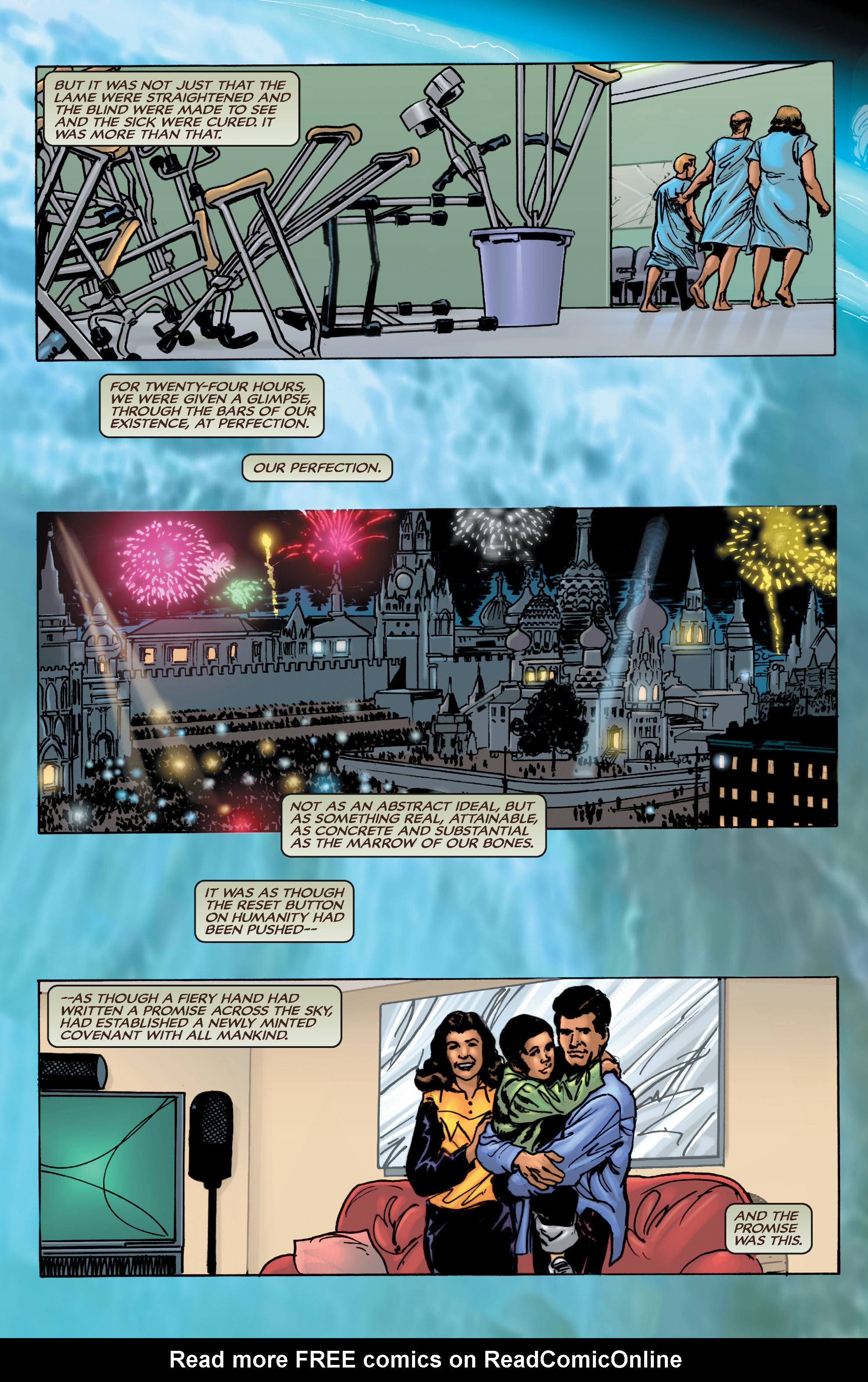 Read online Rising Stars comic -  Issue #24 - 8
