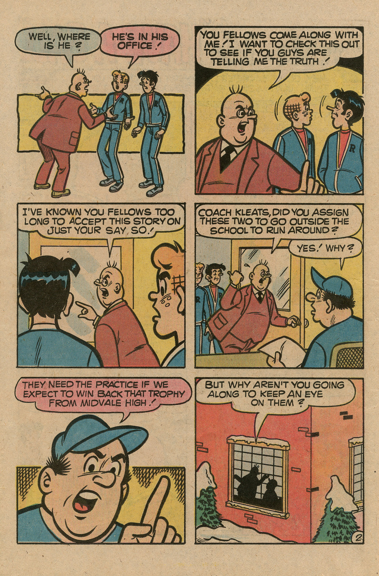 Read online Archie and Me comic -  Issue #99 - 14