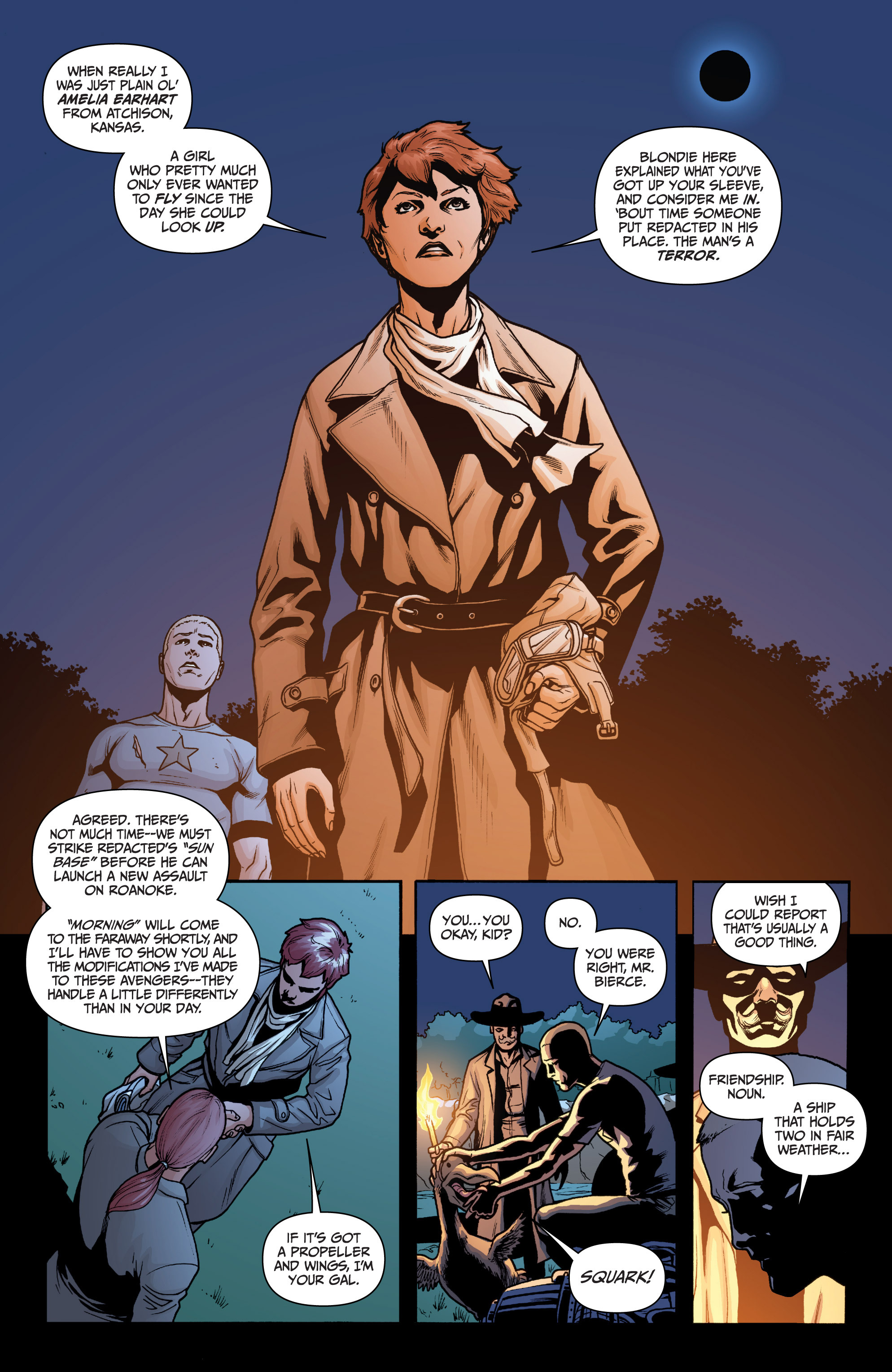 Read online Archer and Armstrong comic -  Issue #Archer and Armstrong _TPB 3 - 106