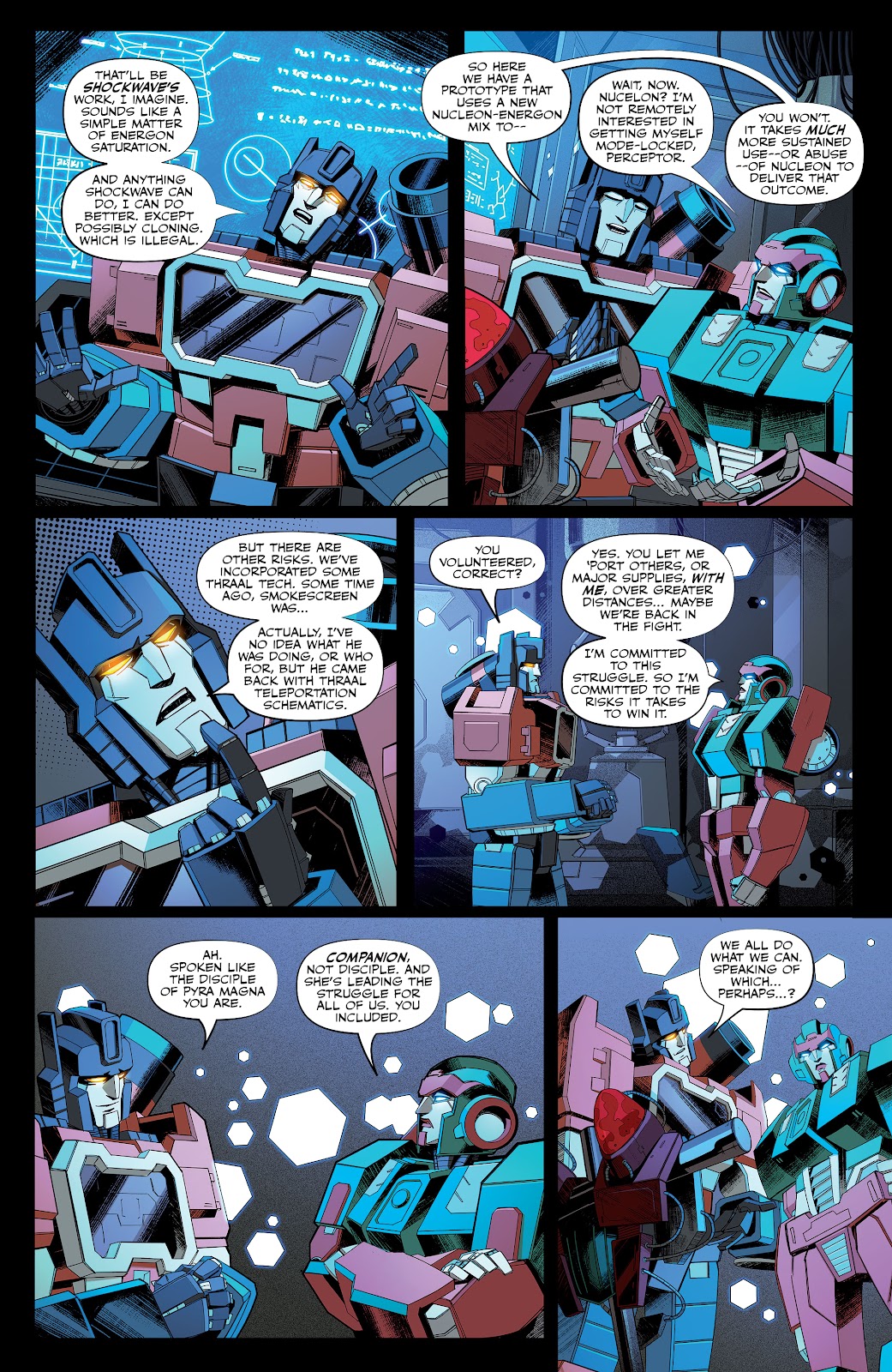 Transformers (2019) issue 31 - Page 9