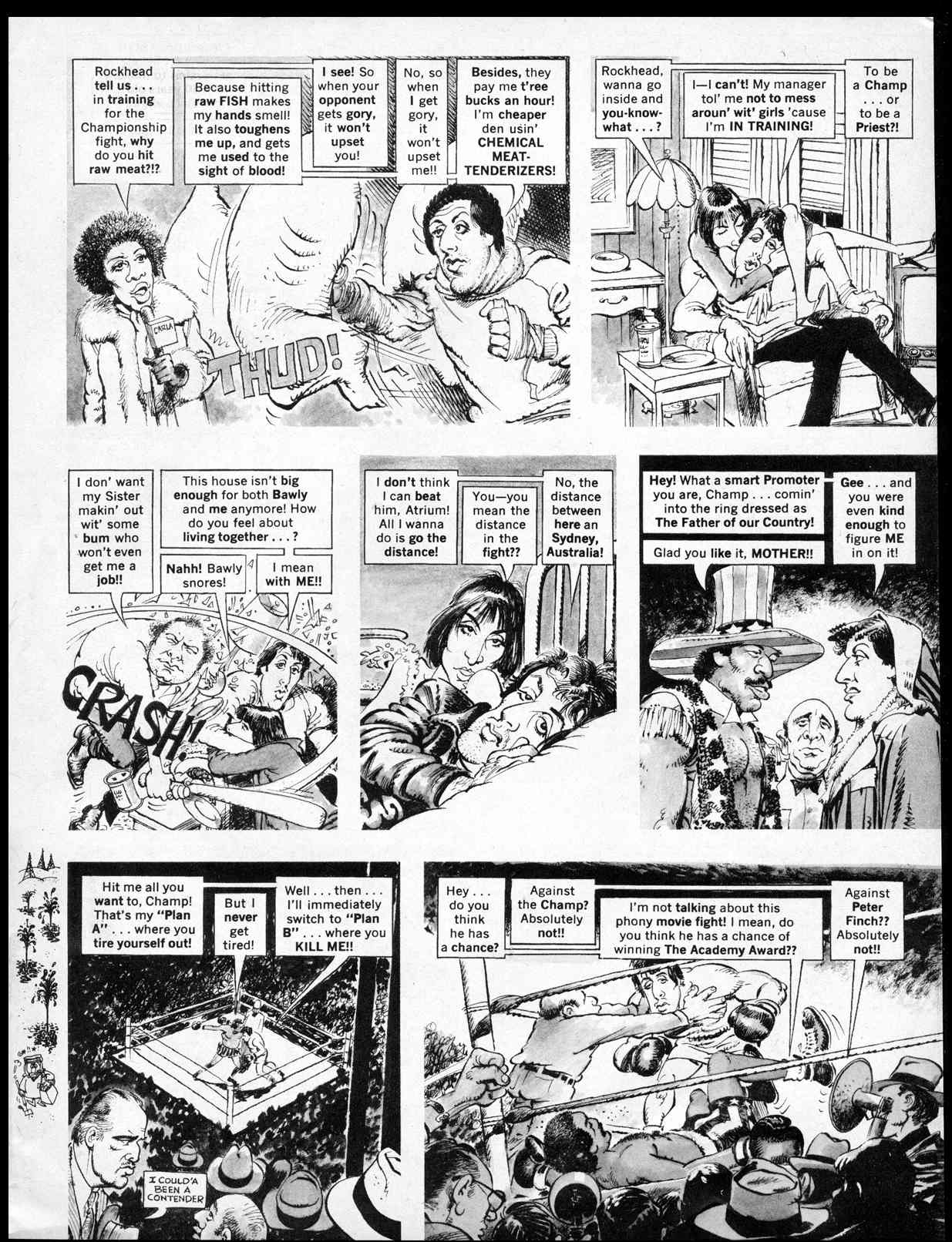 Read online MAD comic -  Issue #194 - 11