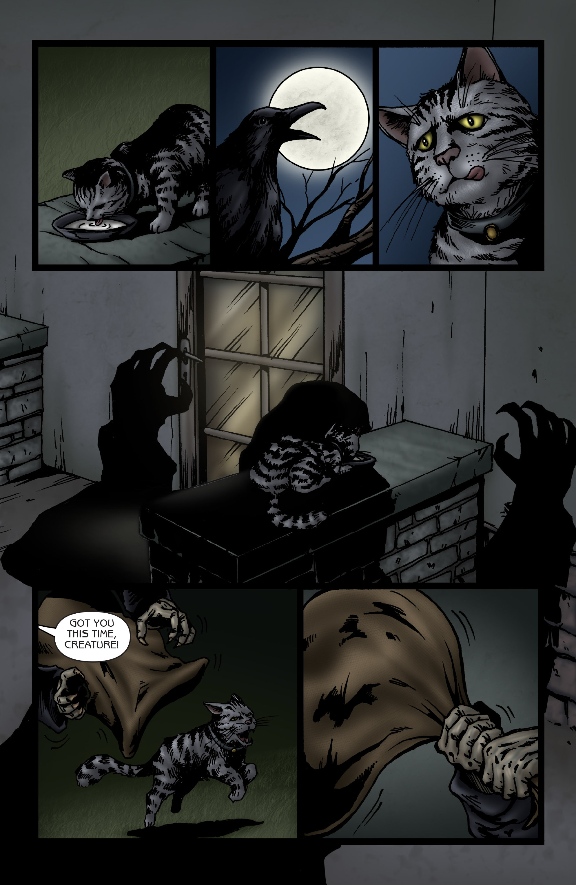 Read online Where the Witches Lurk comic -  Issue #1 - 4