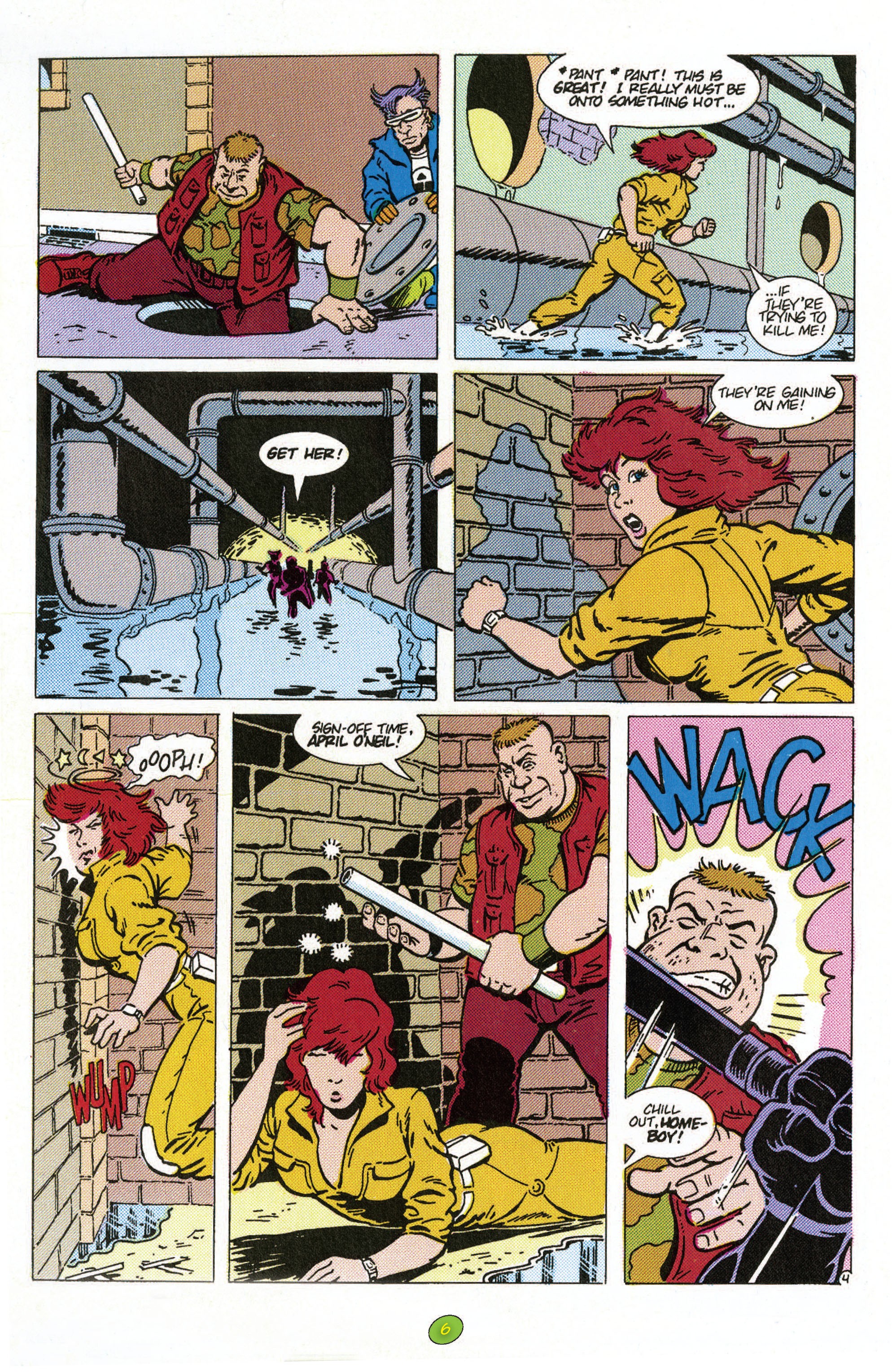Read online Teenage Mutant Ninja Turtles 100-Page Spectacular comic -  Issue # TPB - 8