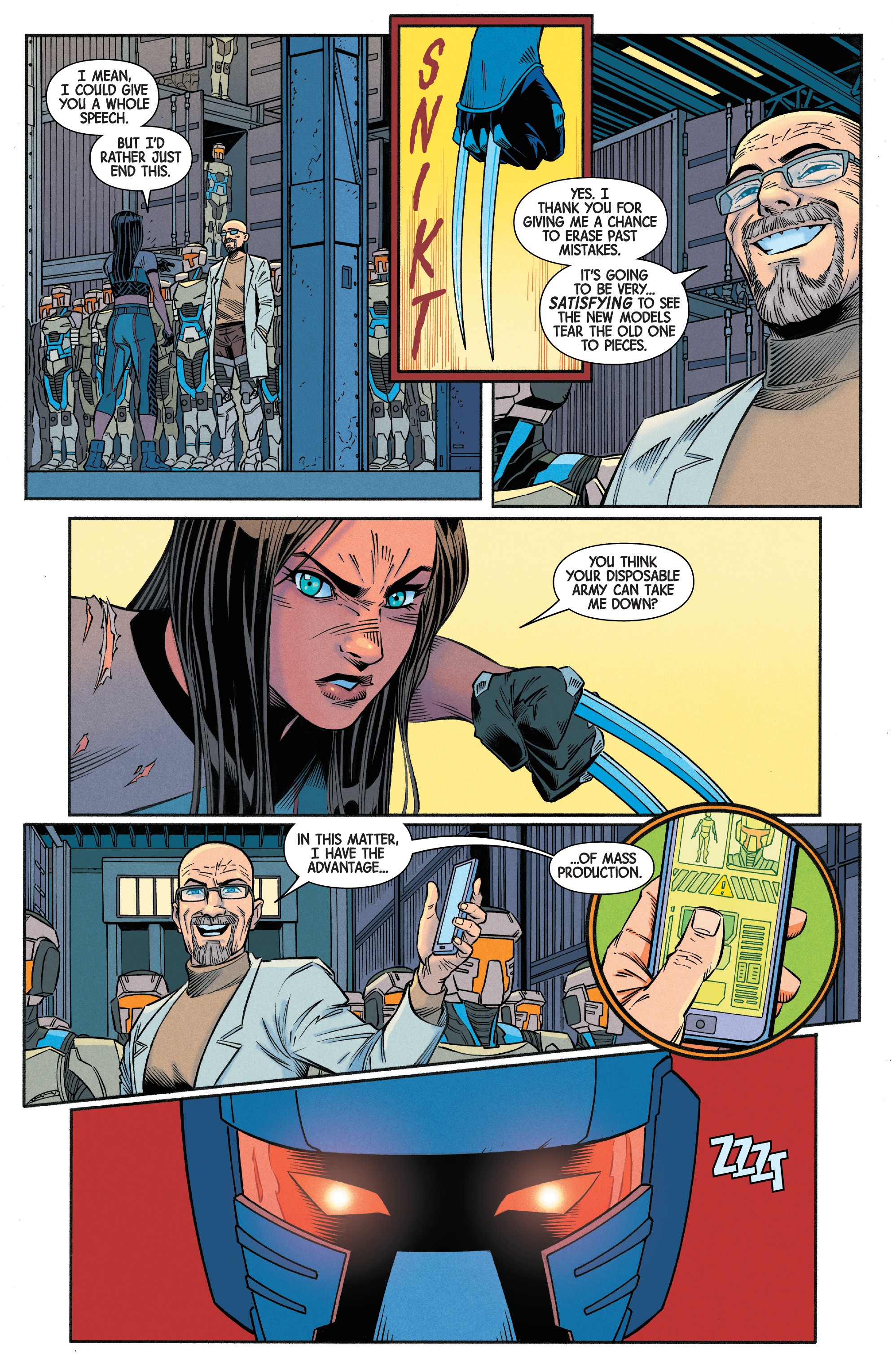 Read online X-23 (2018) comic -  Issue #10 - 5