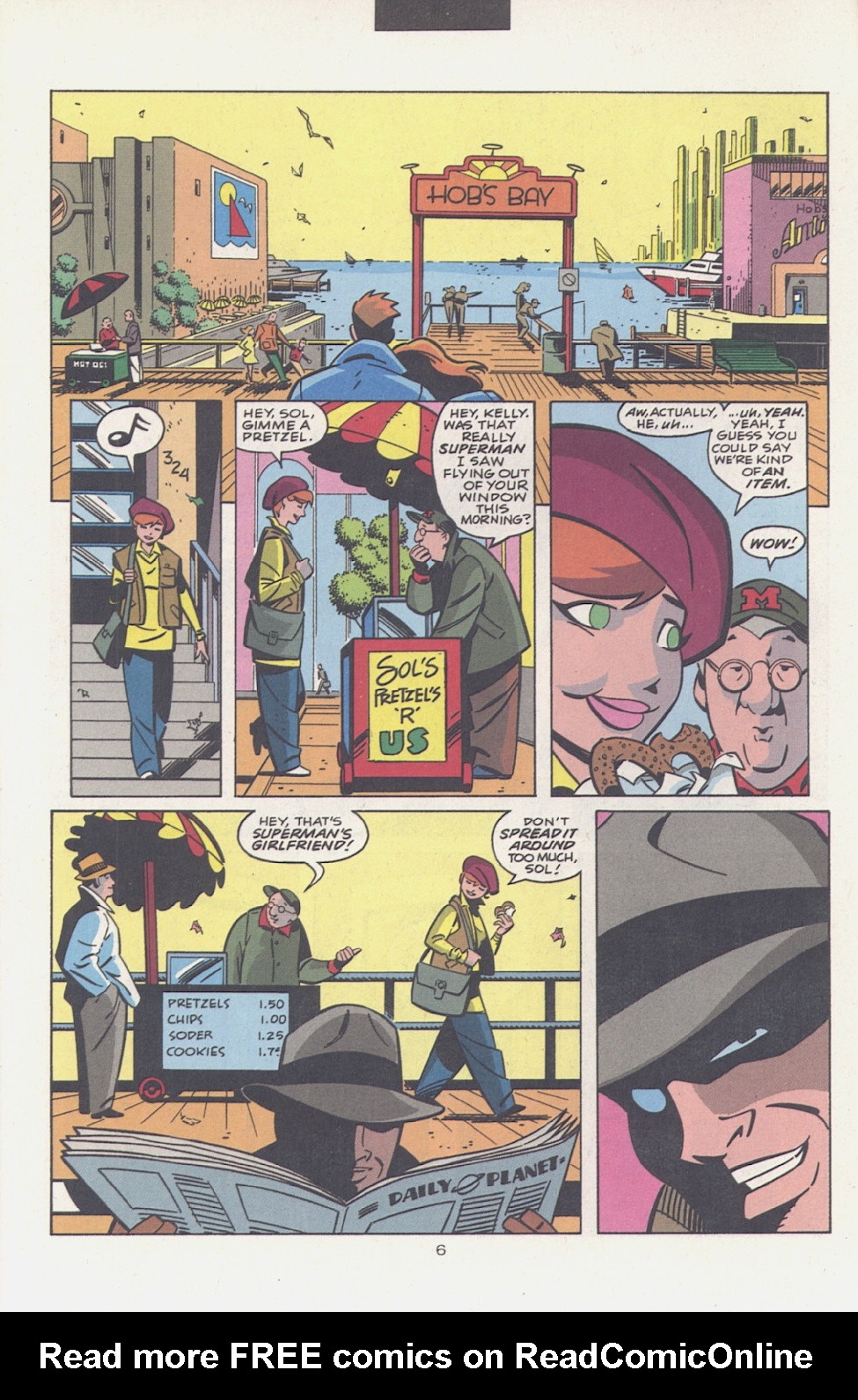 Read online Superman Adventures comic -  Issue #2 - 7