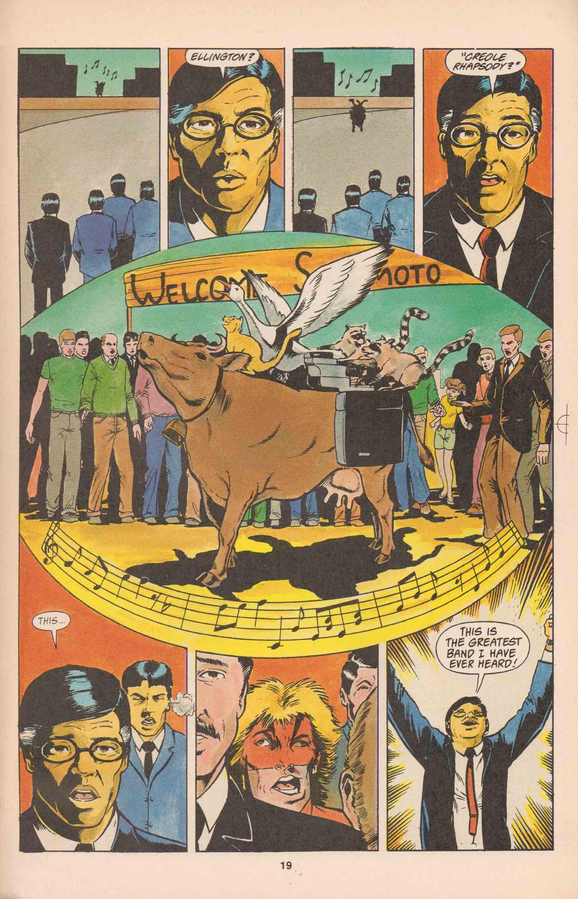 Read online The Badger comic -  Issue #38 - 25