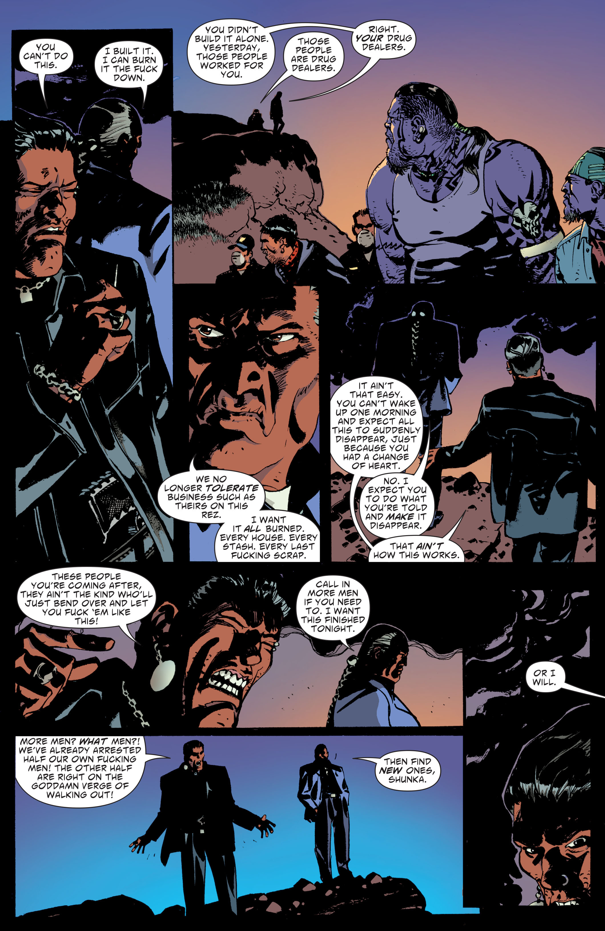 Read online Scalped: The Deluxe Edition comic -  Issue #5 - 29