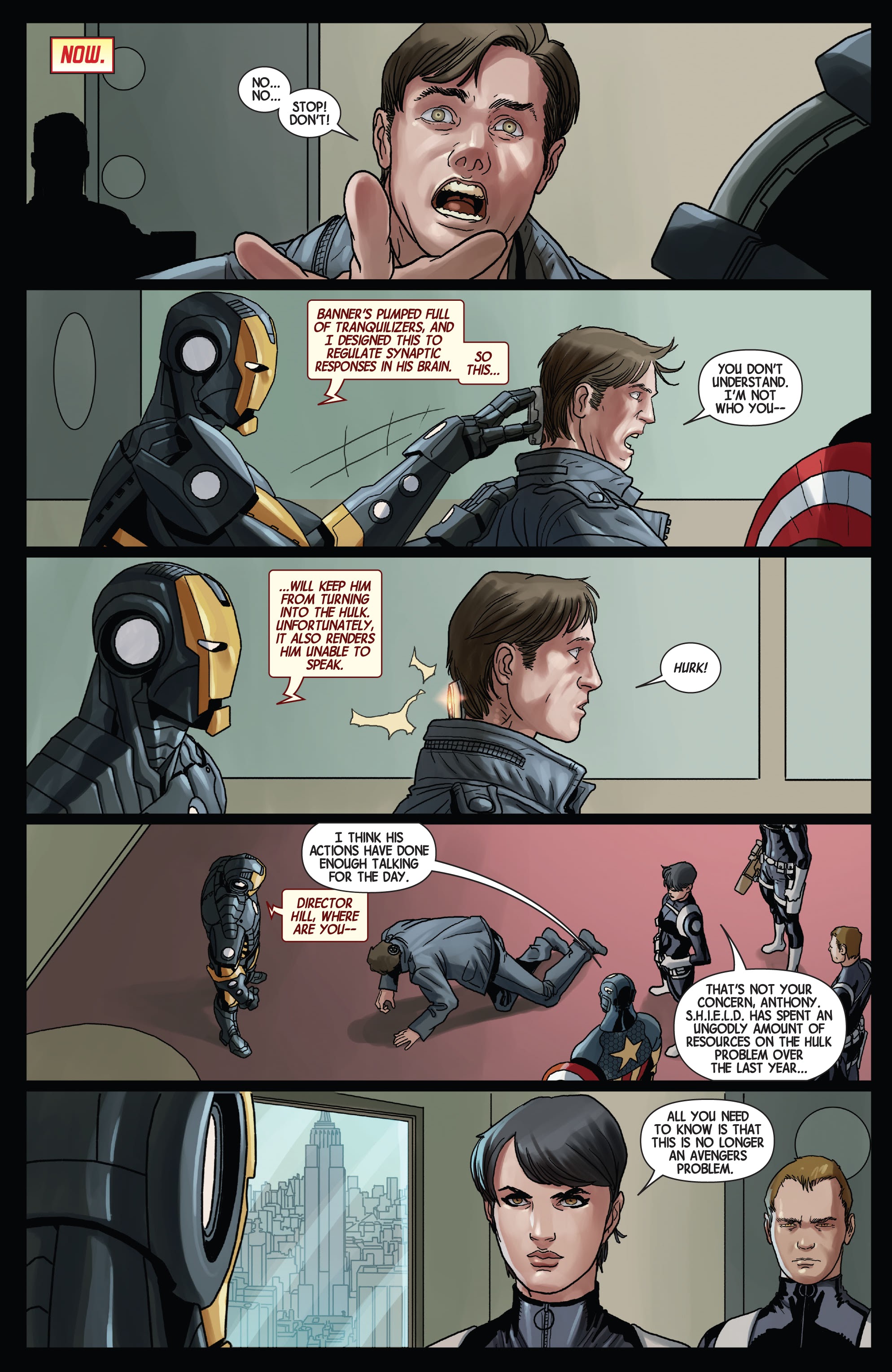 Read online Avengers by Jonathan Hickman: The Complete Collection comic -  Issue # TPB 4 (Part 2) - 82