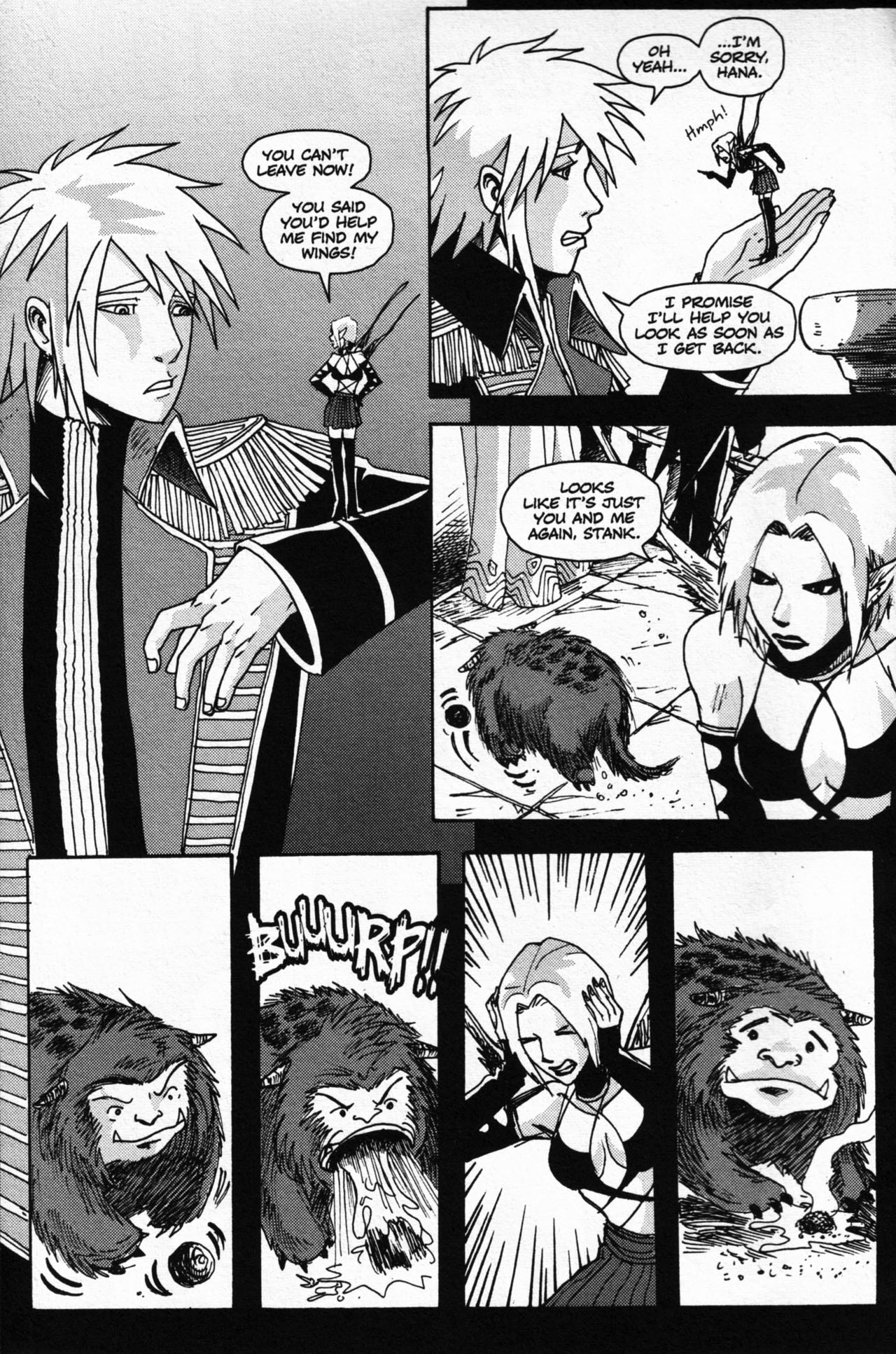 Read online Jim Henson's Return to Labyrinth comic -  Issue # Vol. 2 - 42