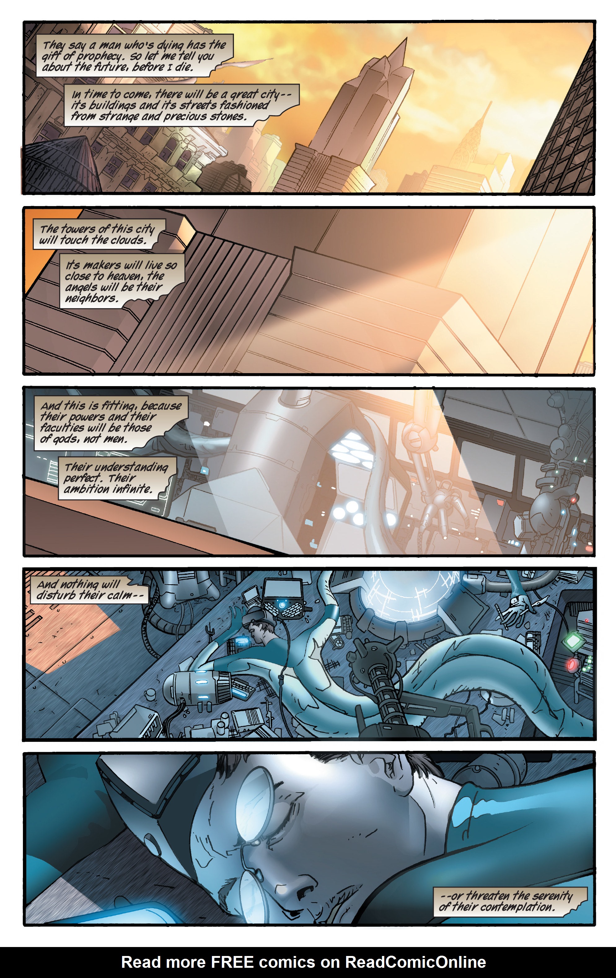 Read online Ultimate Fantastic Four (2004) comic -  Issue # _TPB Collection 4 (Part 2) - 82