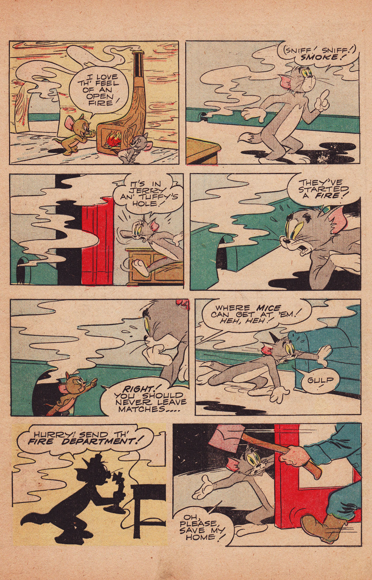 Read online Tom & Jerry Comics comic -  Issue #76 - 7