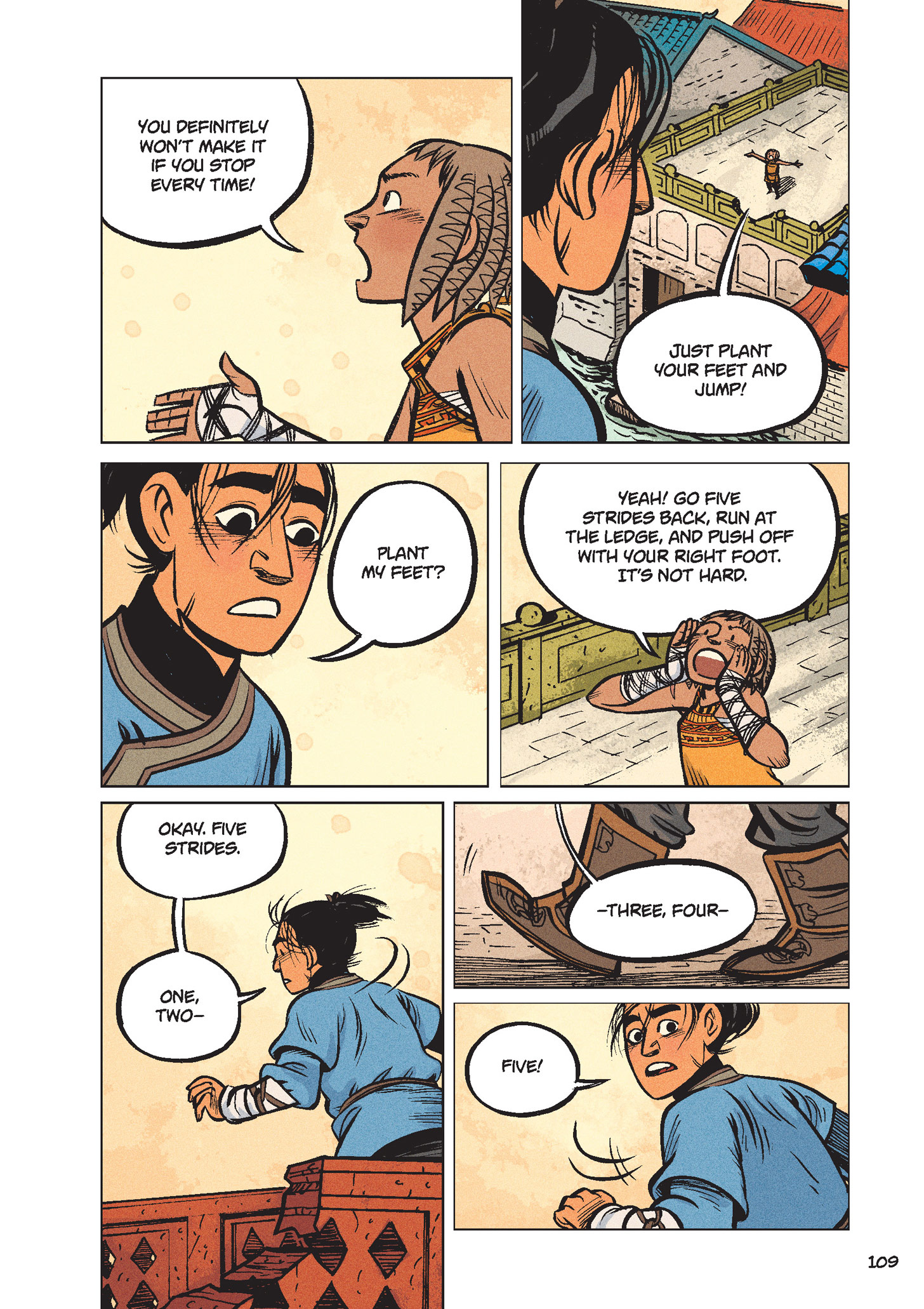 Read online The Nameless City comic -  Issue # TPB 1 (Part 2) - 10
