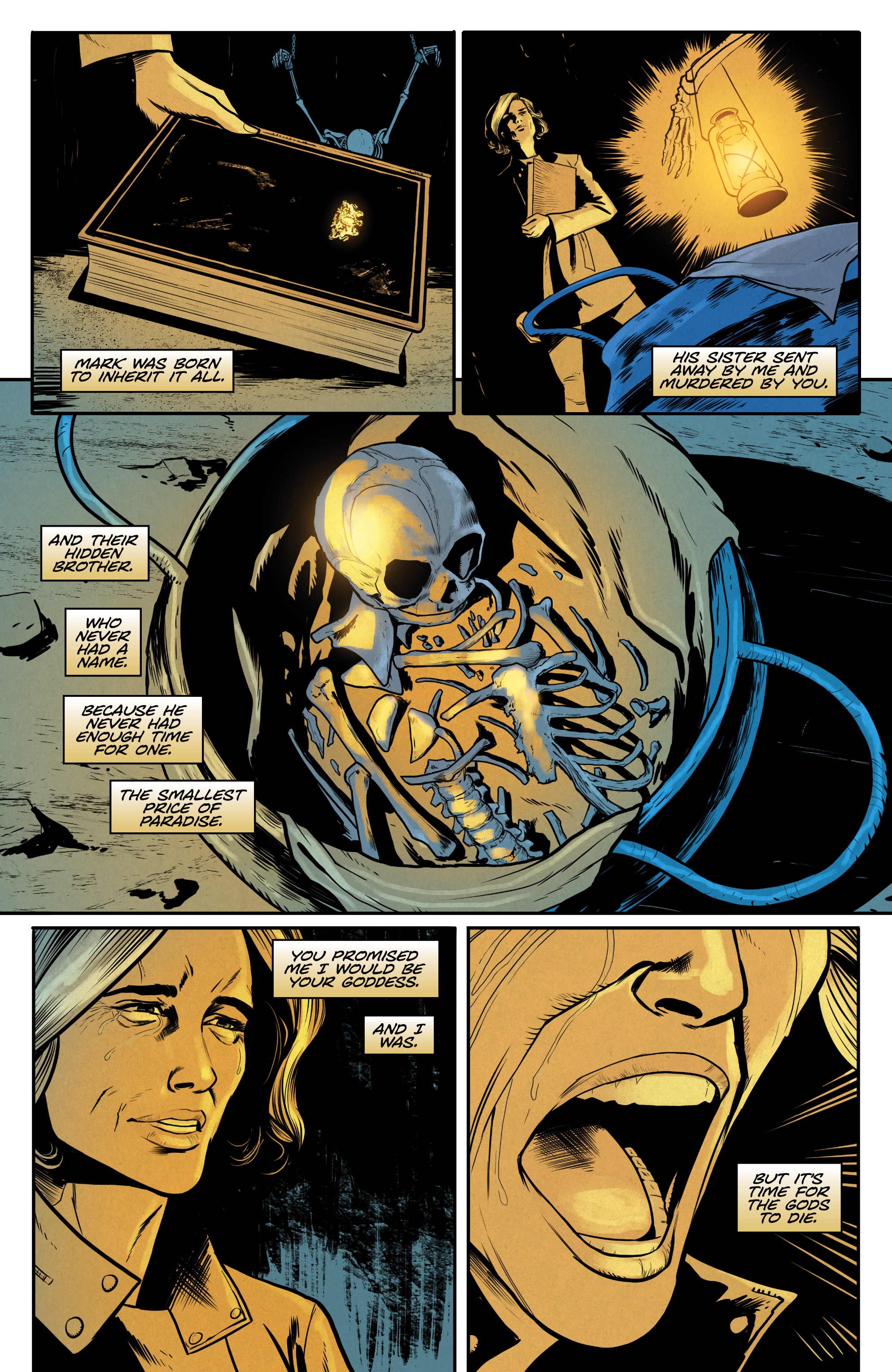 Read online Postal comic -  Issue #25 - 8