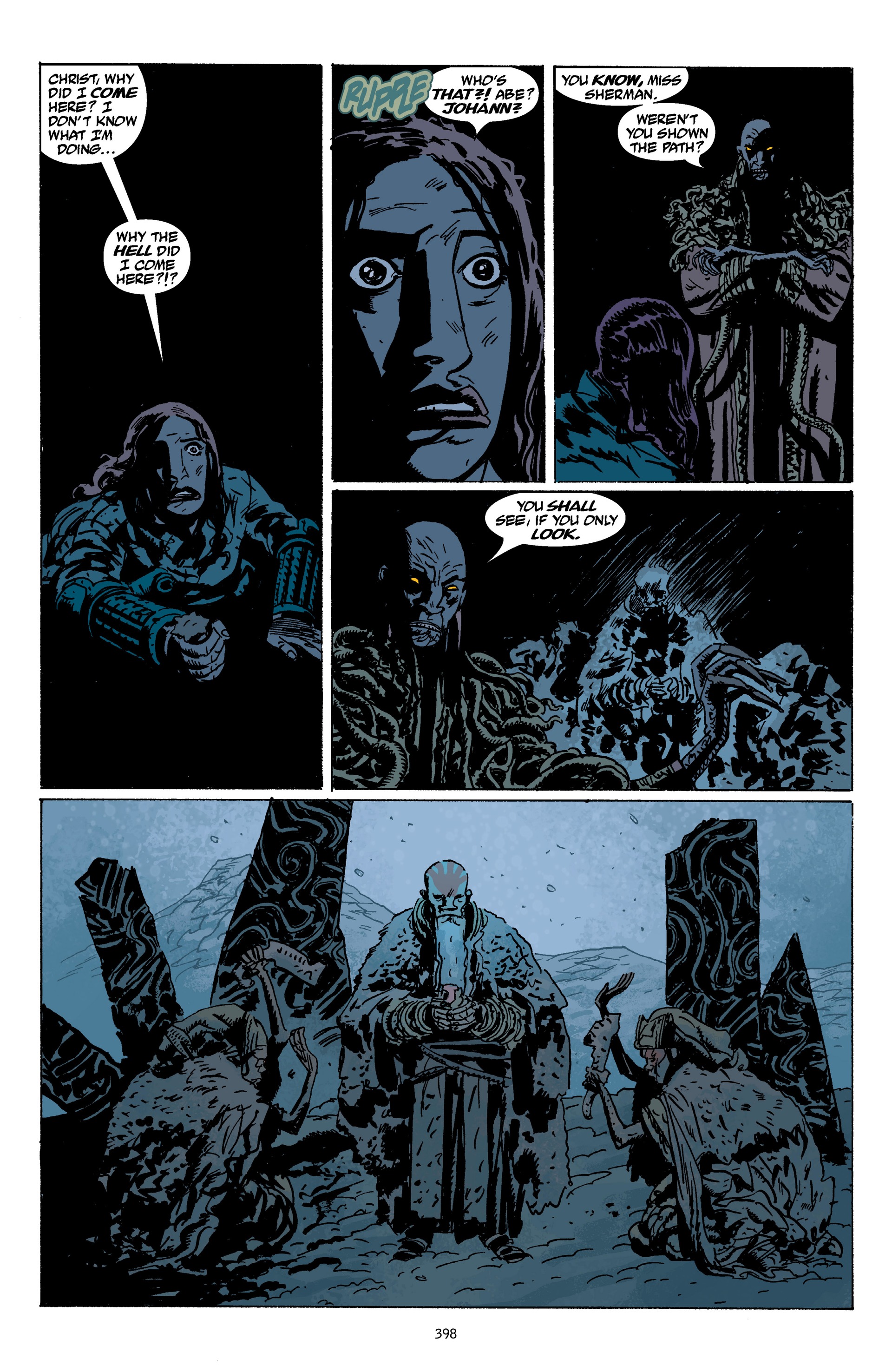 Read online B.P.R.D. Omnibus comic -  Issue # TPB 2 (Part 4) - 89