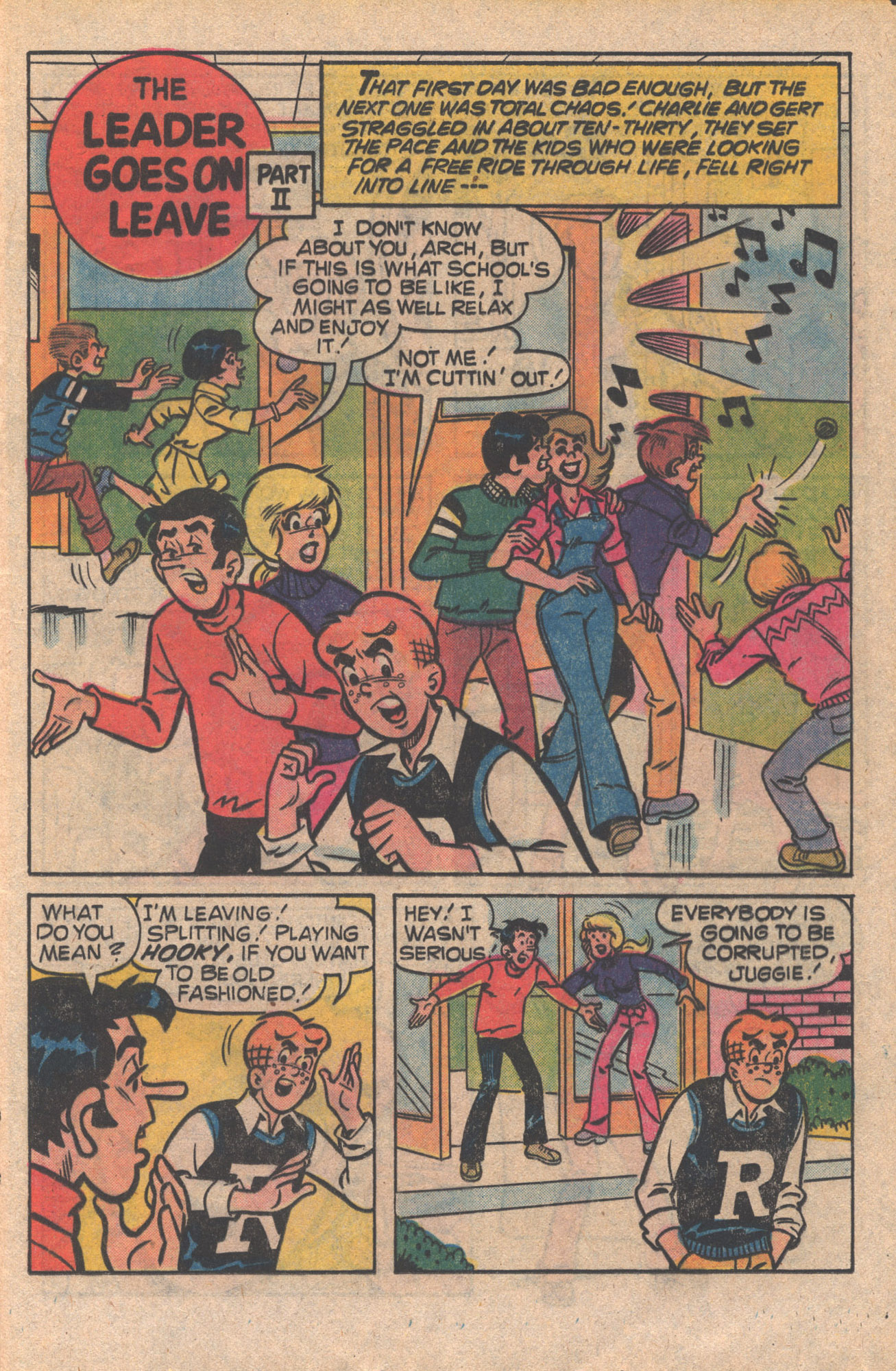 Read online Archie at Riverdale High (1972) comic -  Issue #51 - 13
