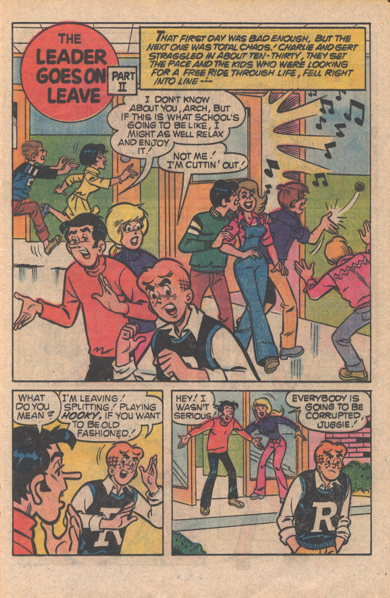 Read online Archie at Riverdale High (1972) comic -  Issue #51 - 13