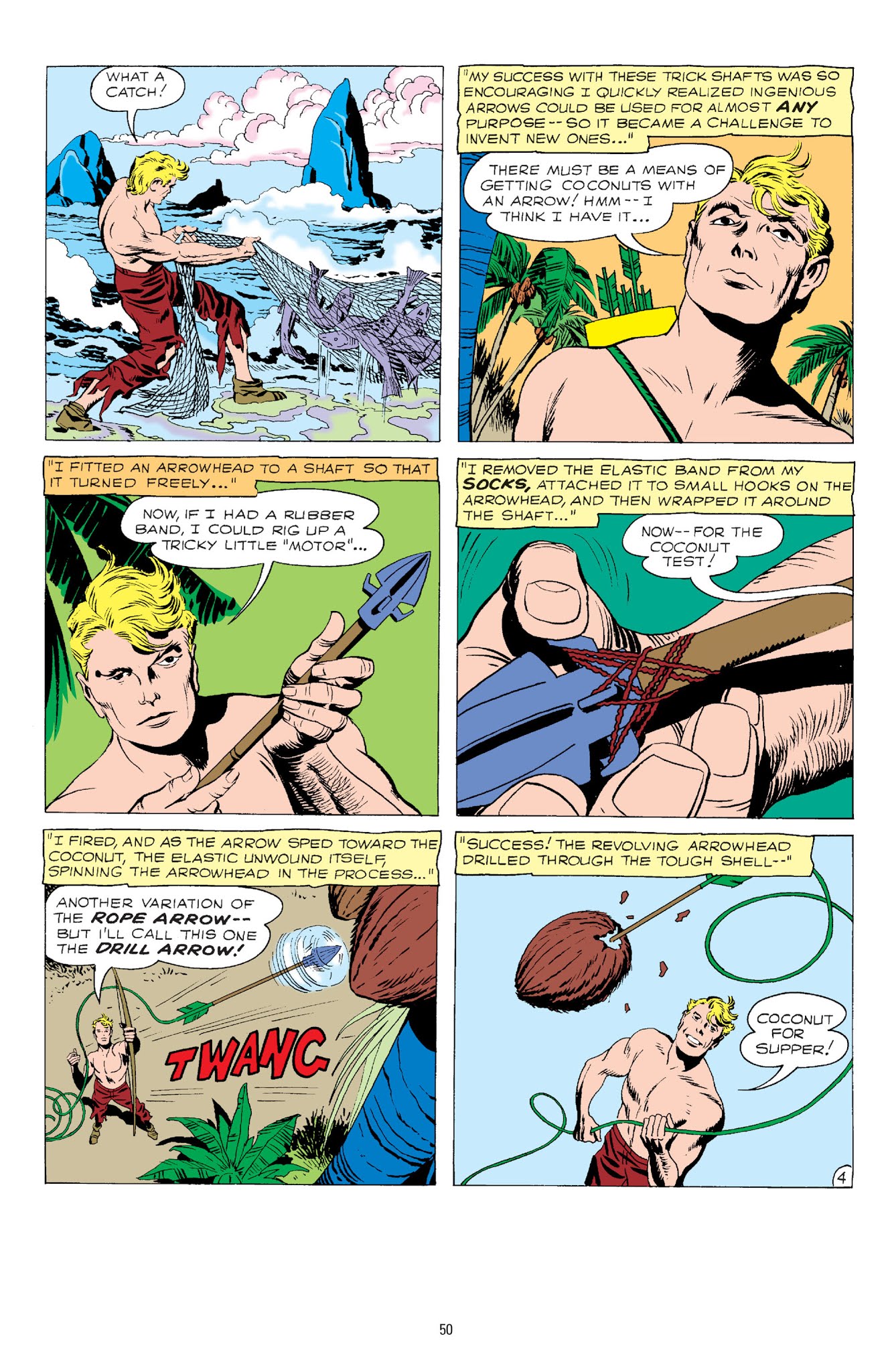 Read online Green Arrow: A Celebration of 75 Years comic -  Issue # TPB (Part 1) - 52