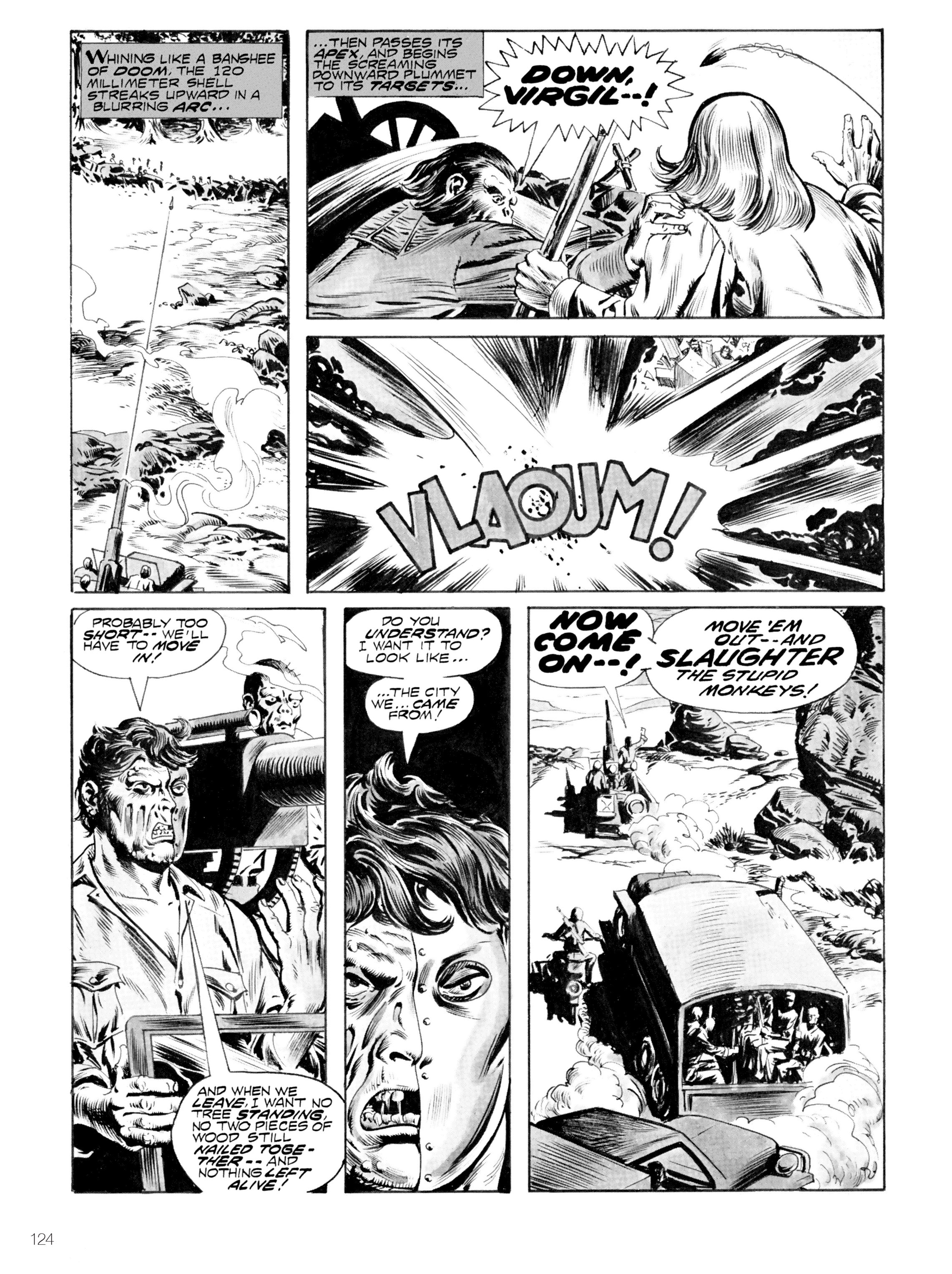 Read online Planet of the Apes: Archive comic -  Issue # TPB 4 (Part 2) - 21