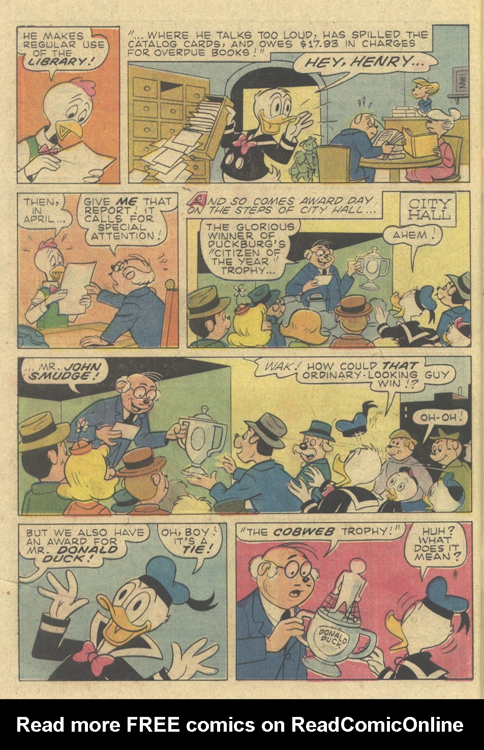 Read online Walt Disney's Donald Duck (1952) comic -  Issue #179 - 32