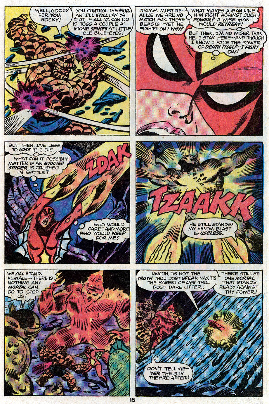 Marvel Two-In-One (1974) issue 33 - Page 10