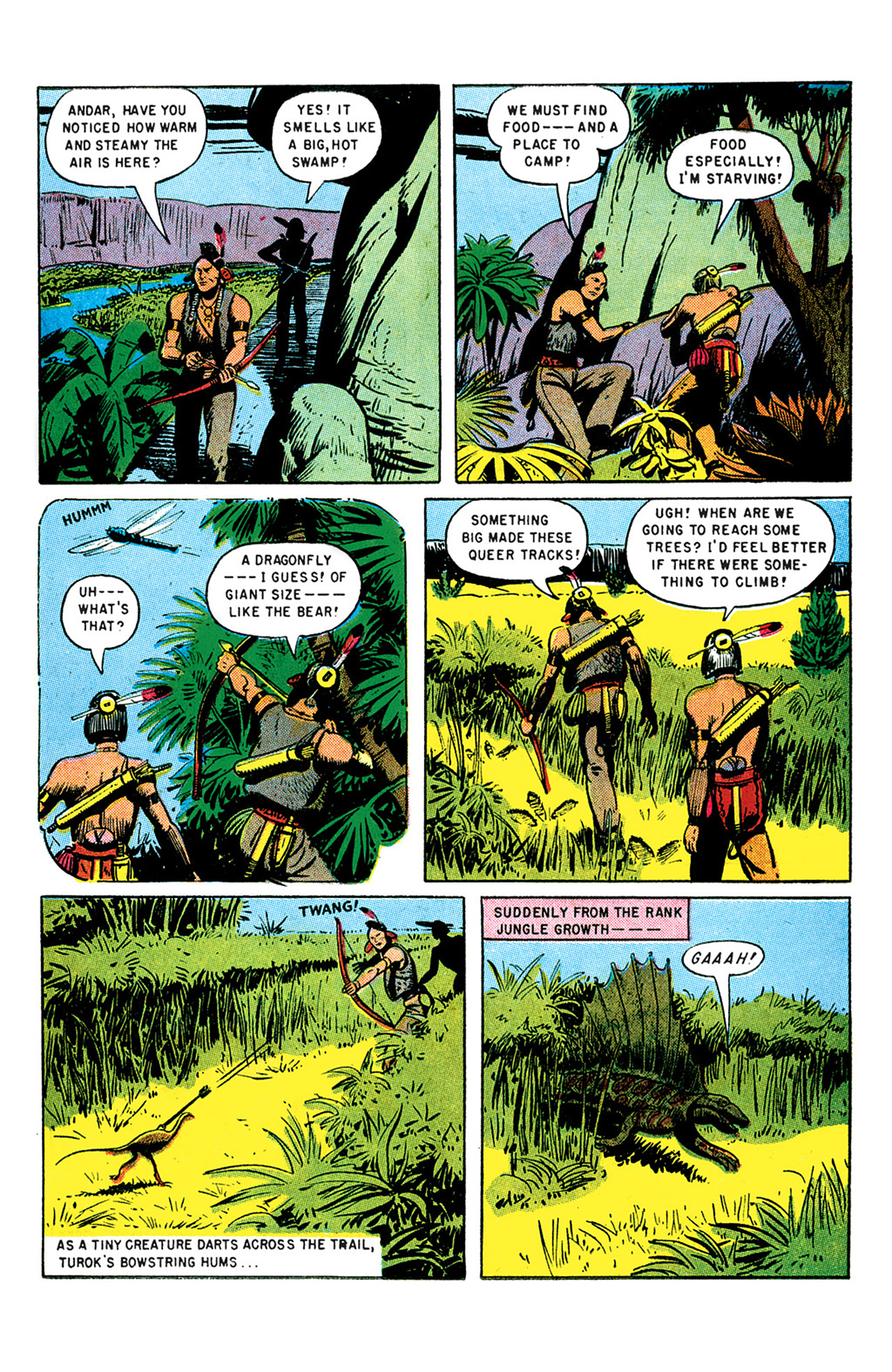 Read online Turok, Son of Stone (2010) comic -  Issue #1 - 37