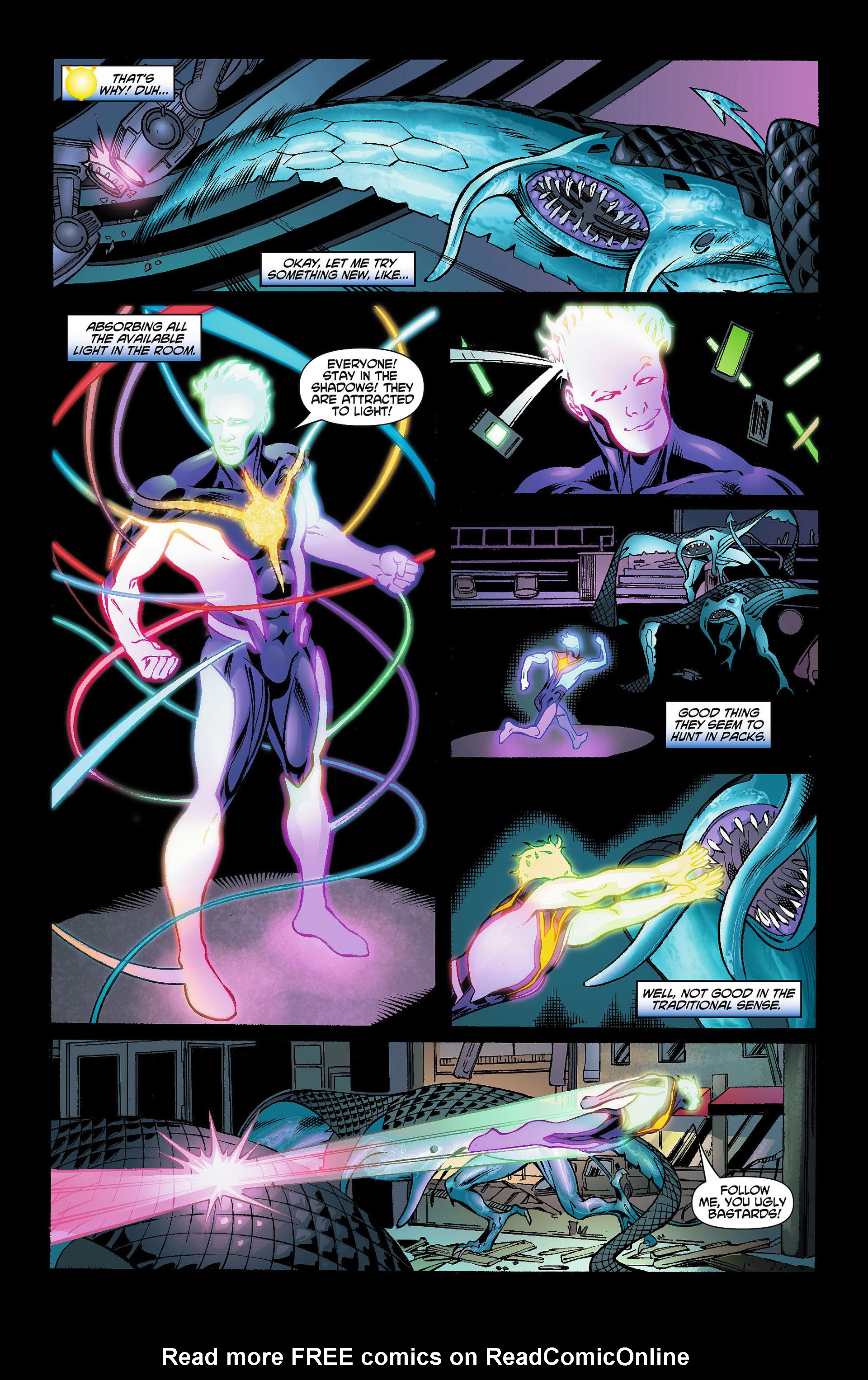 Read online The Ray (2012) comic -  Issue #2 - 6