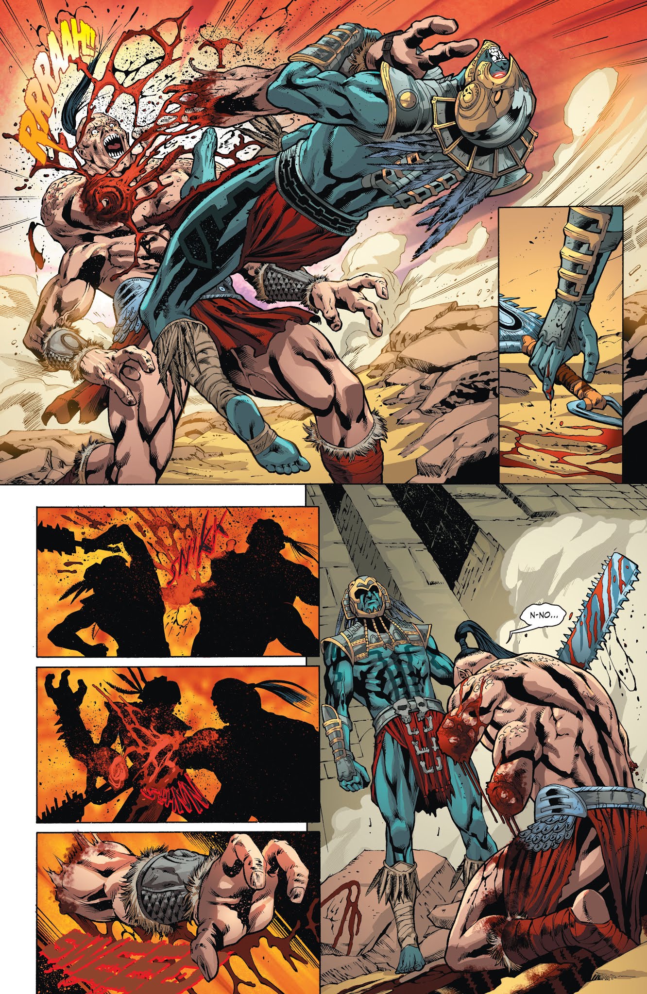 Read online Mortal Kombat X [I] comic -  Issue # _TPB 1 - 86