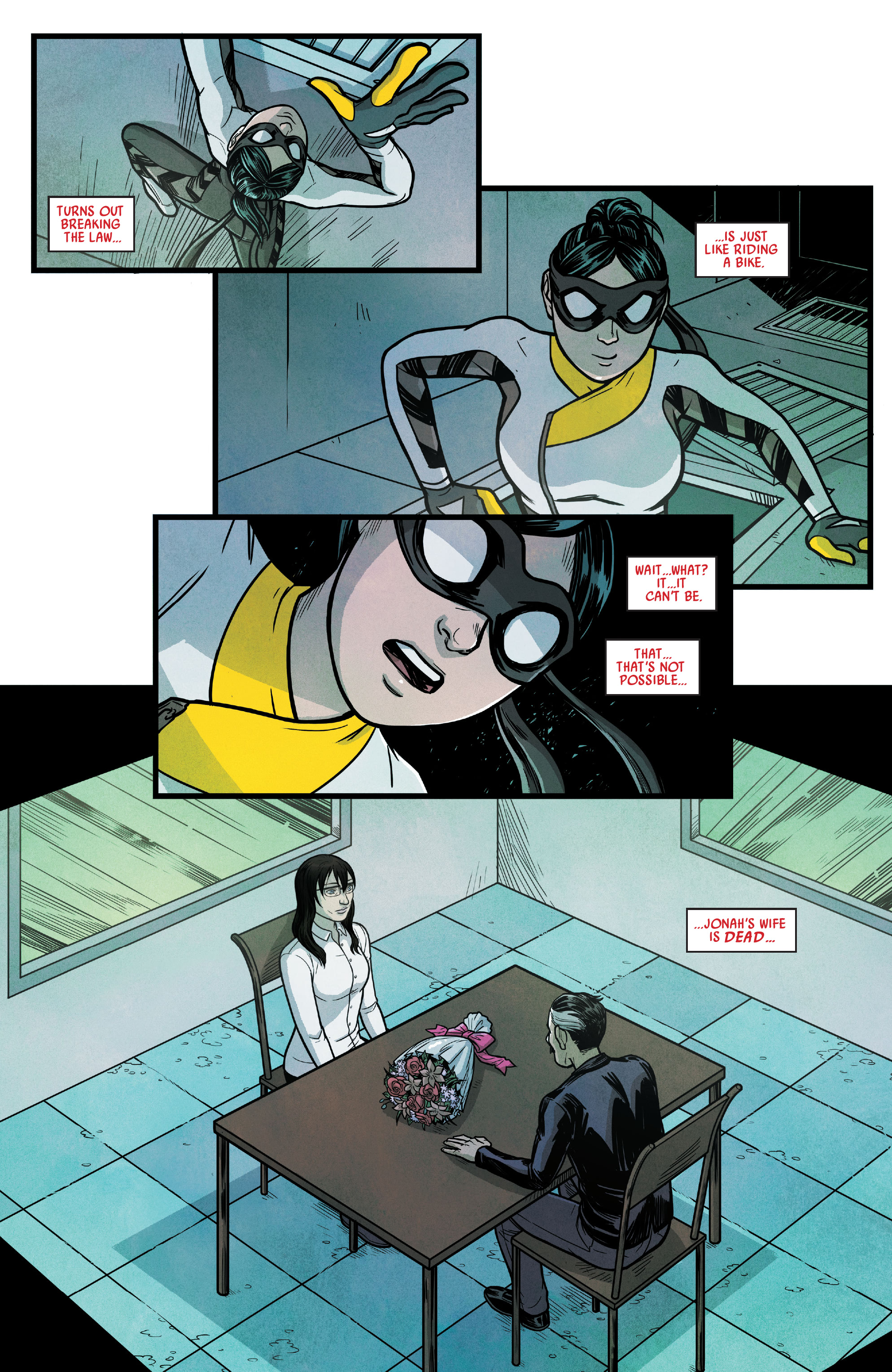 Read online Silk: Out of the Spider-Verse comic -  Issue # TPB 3 (Part 2) - 22
