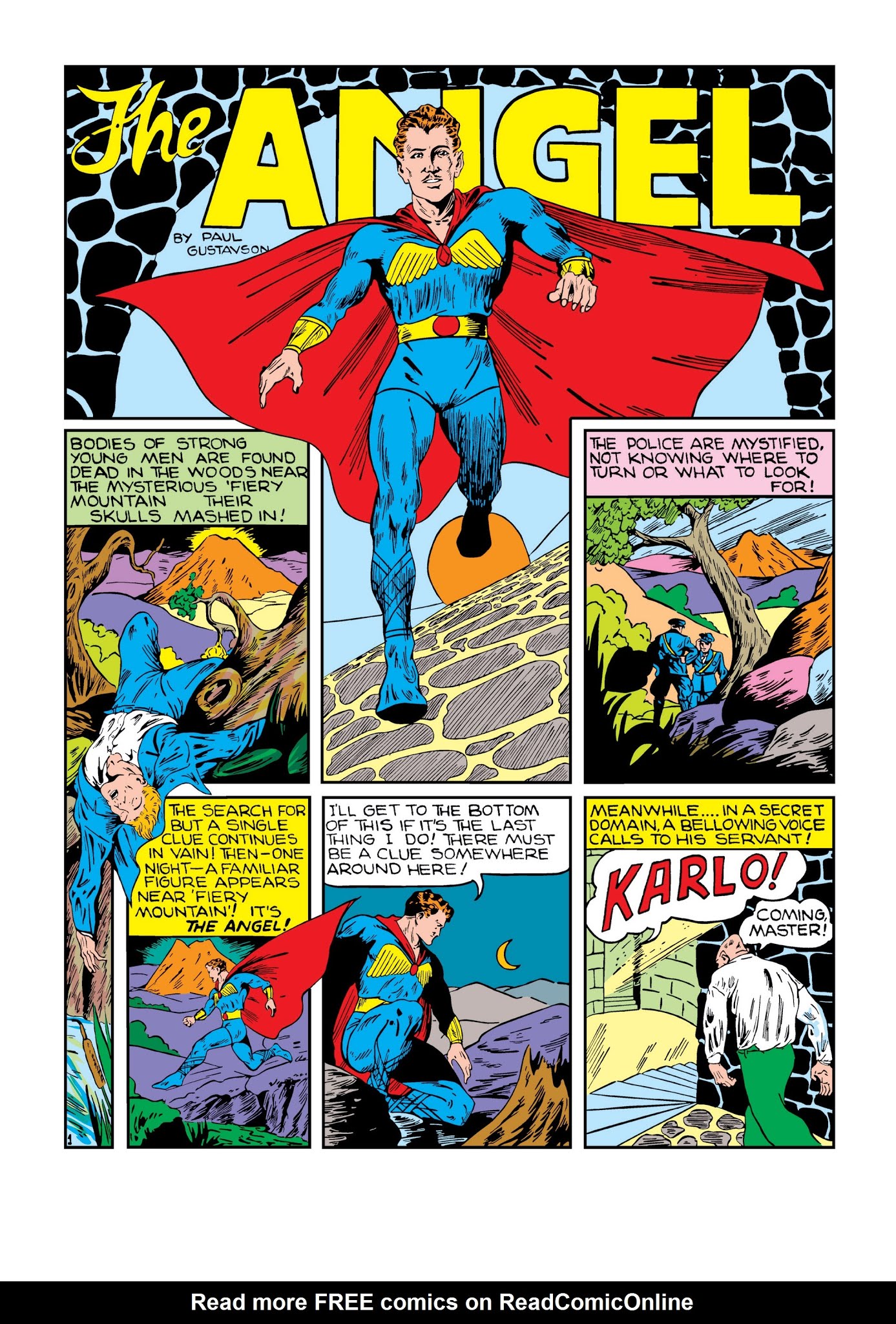 Read online Marvel Masterworks: Golden Age Marvel Comics comic -  Issue # TPB 4 (Part 2) - 81