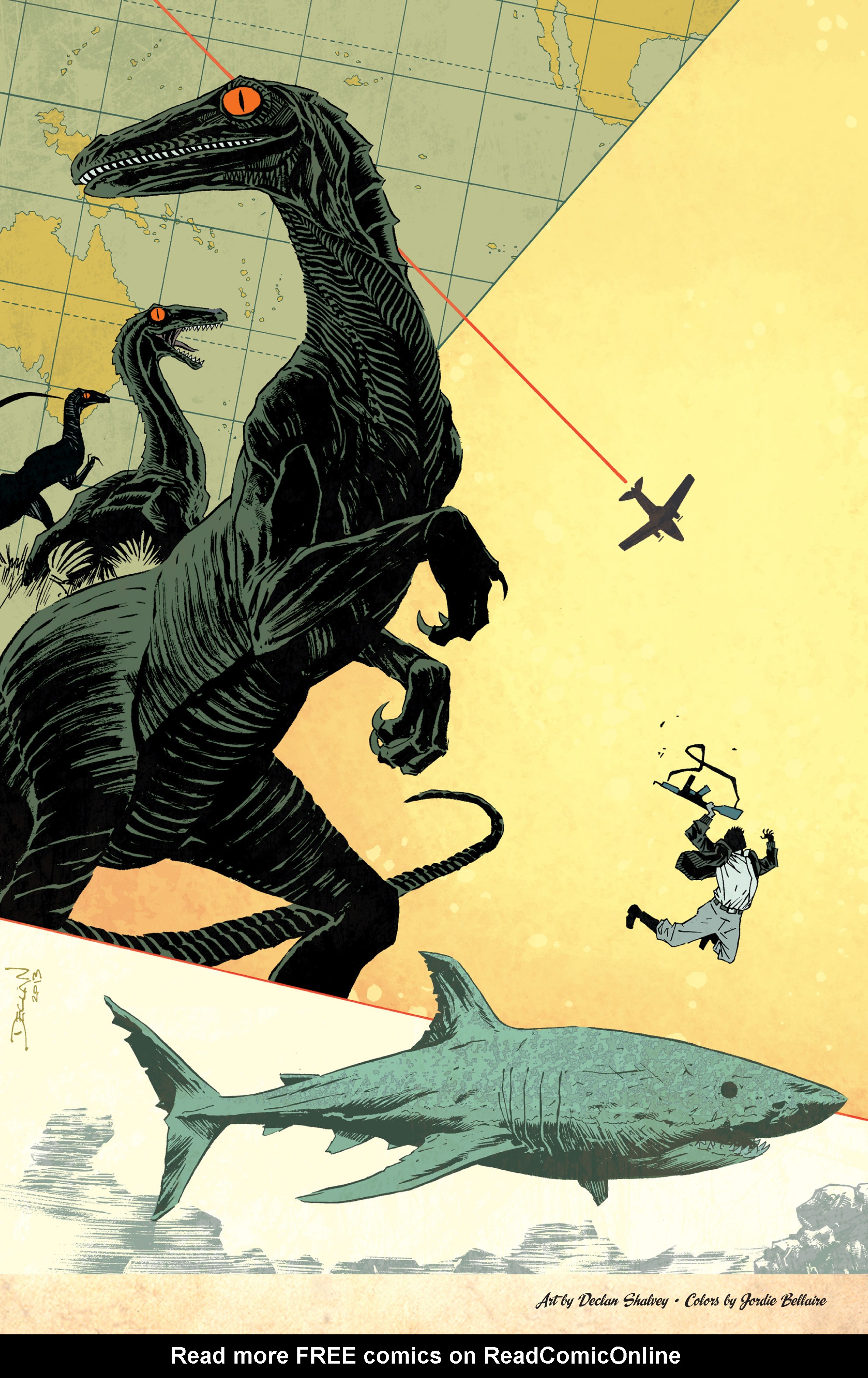 Read online Half Past Danger comic -  Issue # TPB - 198
