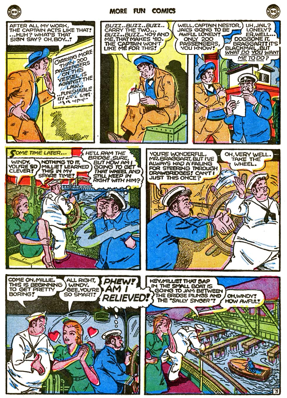 Read online More Fun Comics comic -  Issue #113 - 77