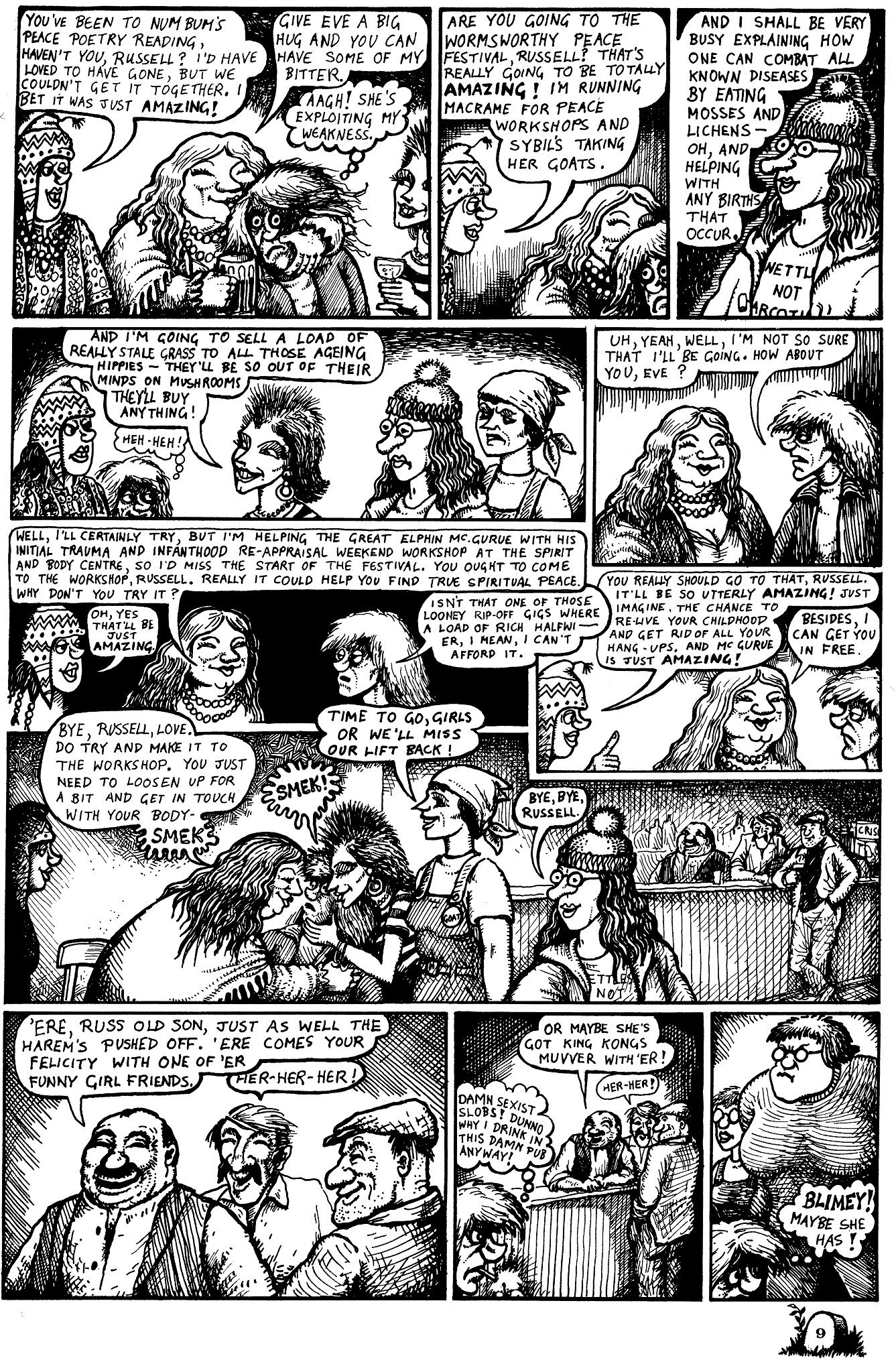 Read online Russell: The Saga of a Peaceful Man comic -  Issue #1 - 8