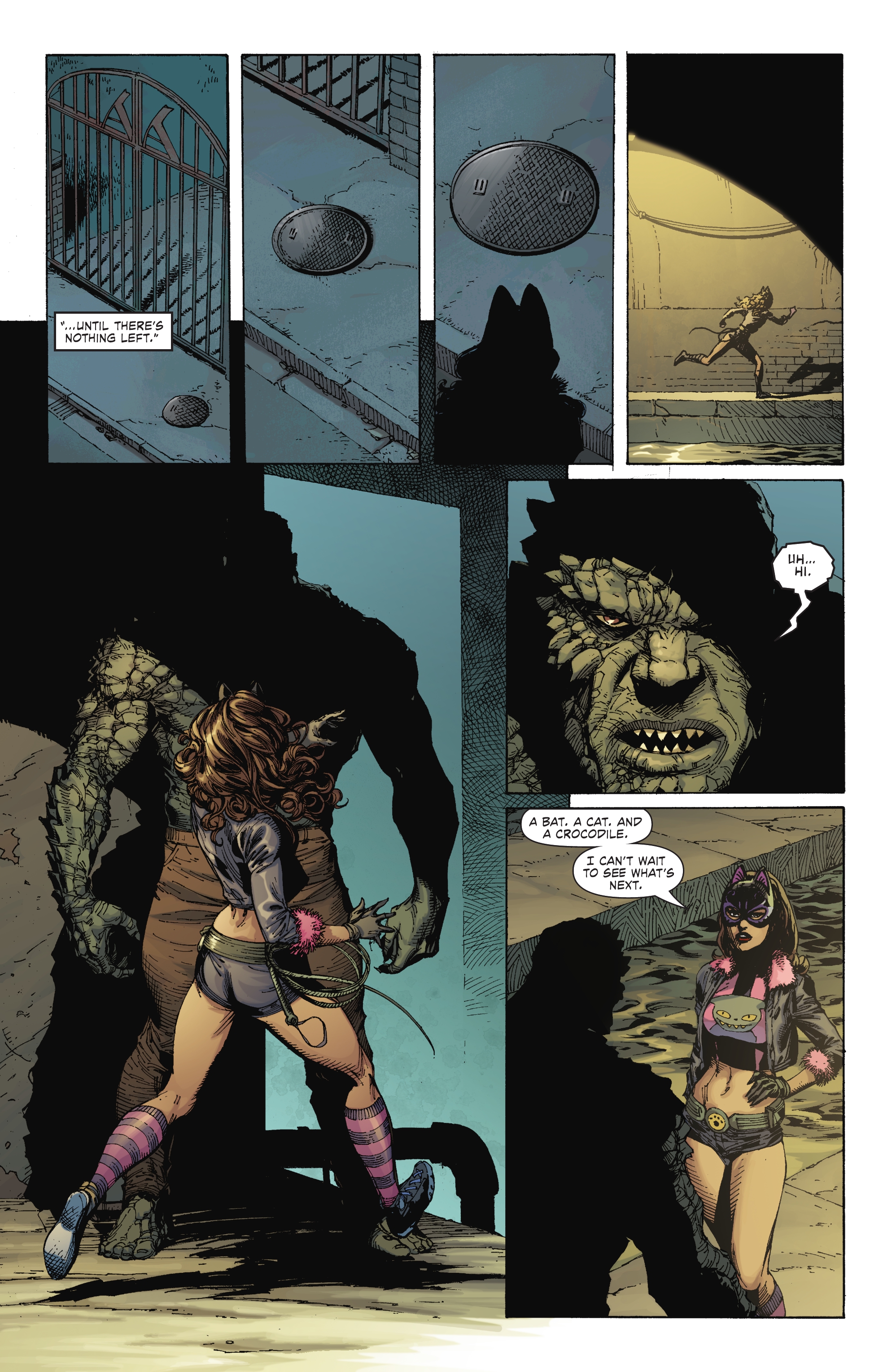Read online Batman: Earth One comic -  Issue # TPB 3 (Part 2) - 8