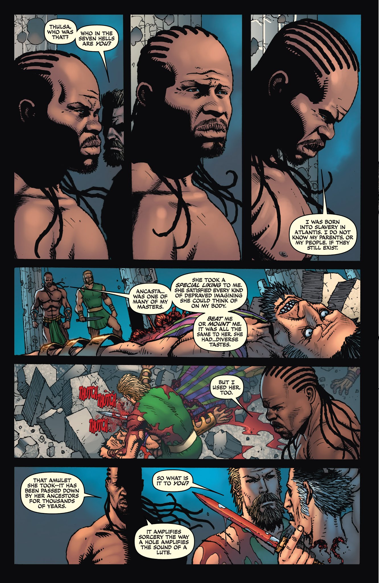 Read online Thulsa Doom comic -  Issue #3 - 8