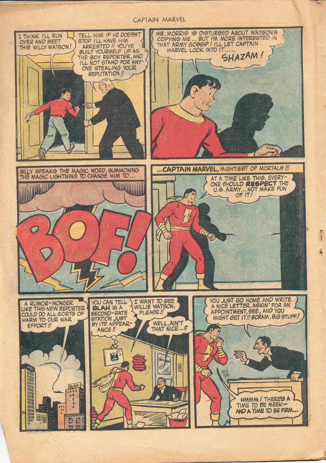 Captain Marvel Adventures issue 32 - Page 22