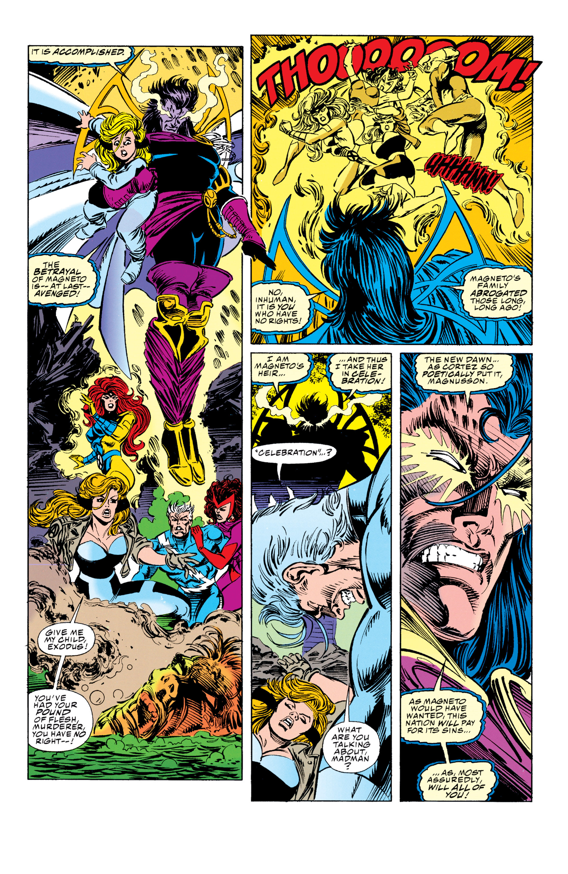Read online Avengers: Avengers/X-Men - Bloodties comic -  Issue # TPB (Part 1) - 93