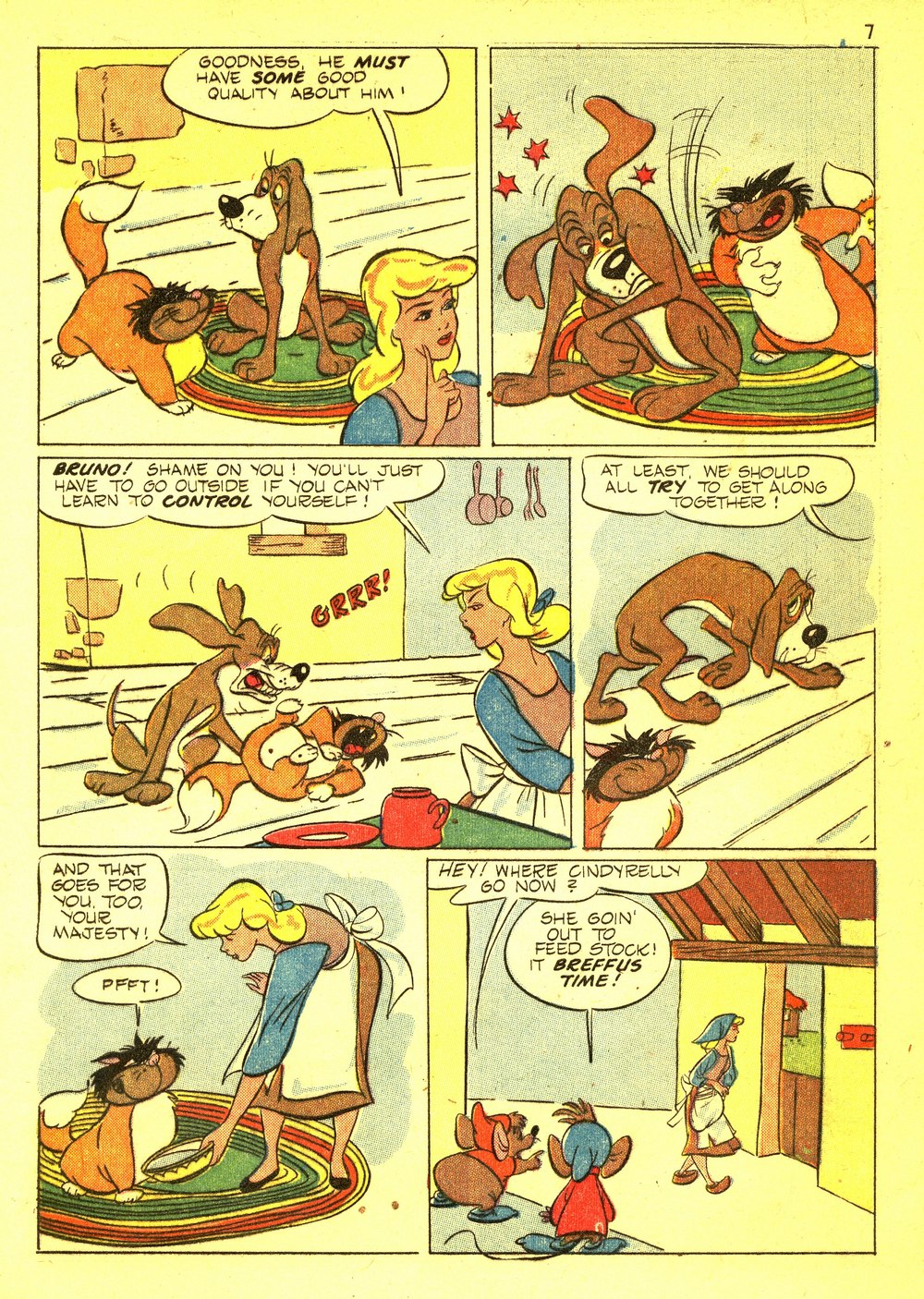 Read online Walt Disney's Silly Symphonies comic -  Issue #5 - 9