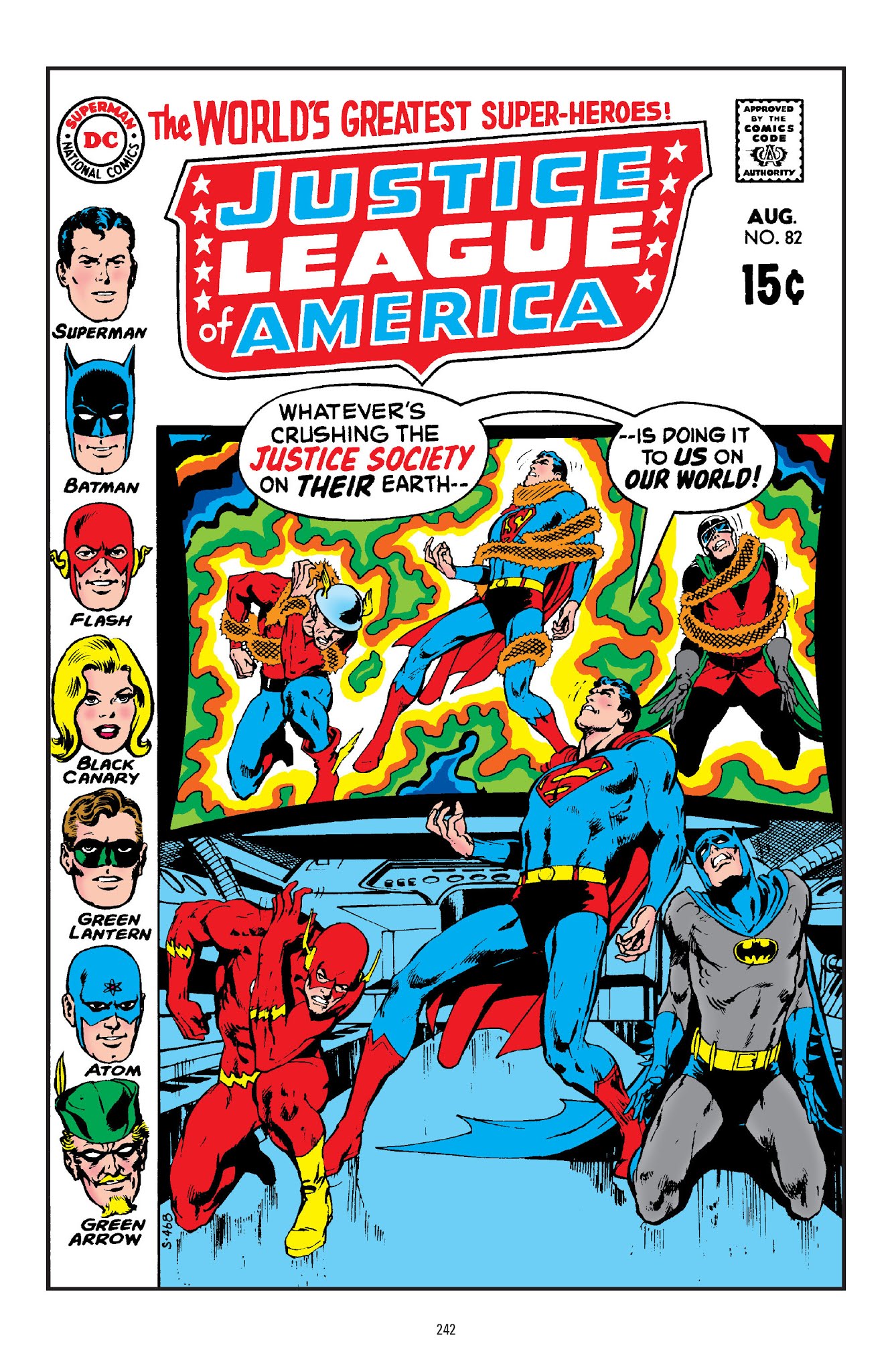 Read online Justice Society of America: A Celebration of 75 Years comic -  Issue # TPB (Part 3) - 45