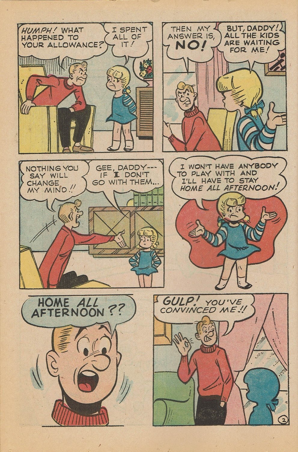 Read online Li'l Jinx Giant Laugh-Out comic -  Issue #41 - 14