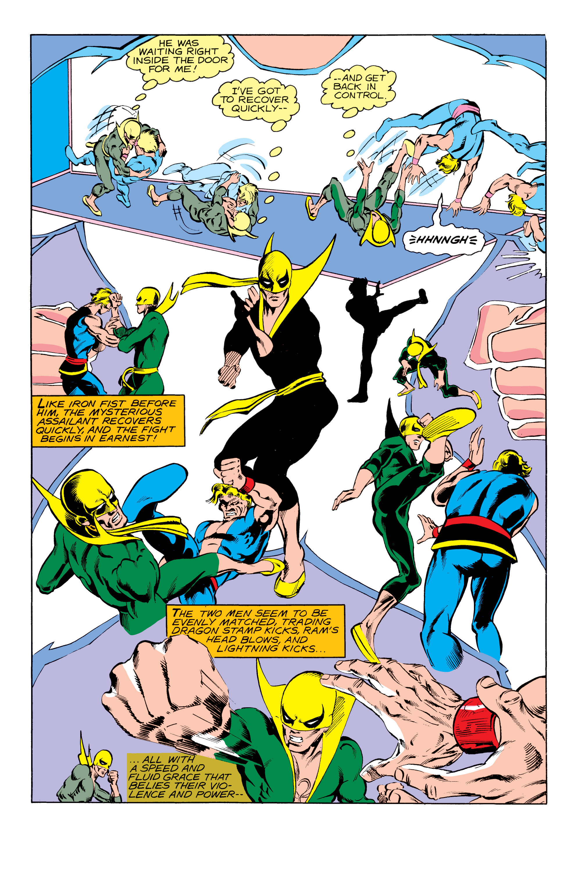 Read online Power Man and Iron Fist Epic Collection: Heroes For Hire comic -  Issue # TPB (Part 3) - 5