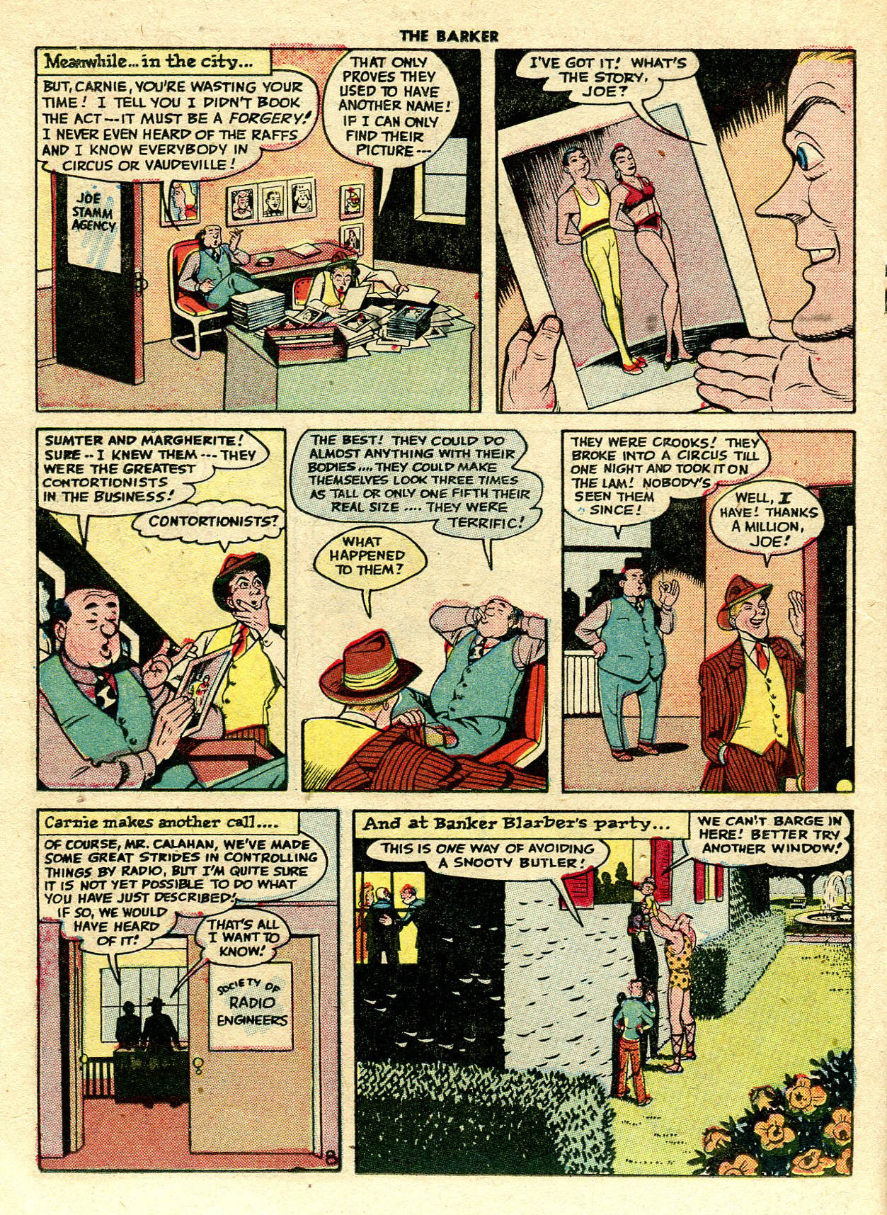 Read online Barker comic -  Issue #3 - 22