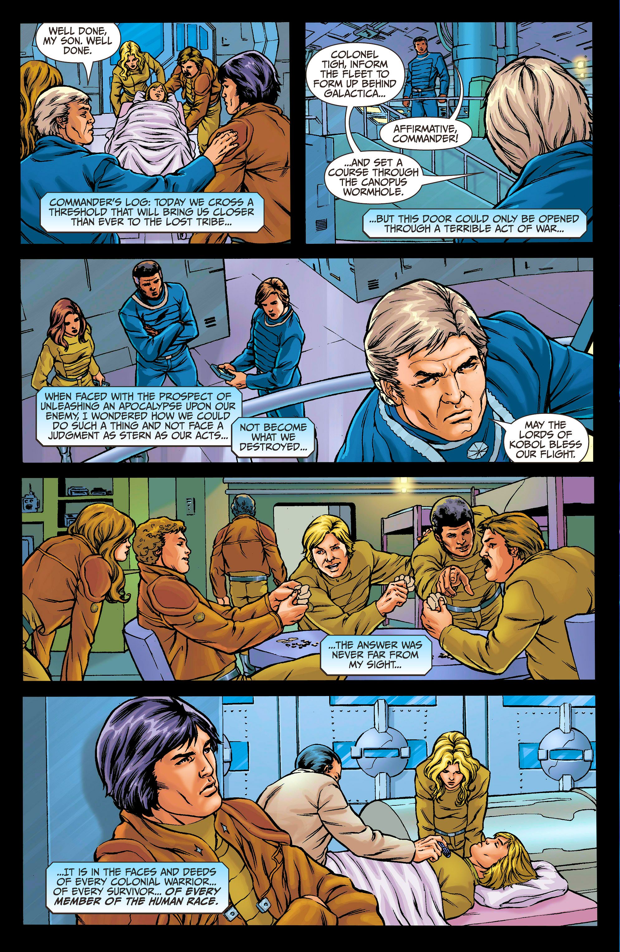 Read online Battlestar Galactica: Cylon Apocalypse comic -  Issue #4 - 27