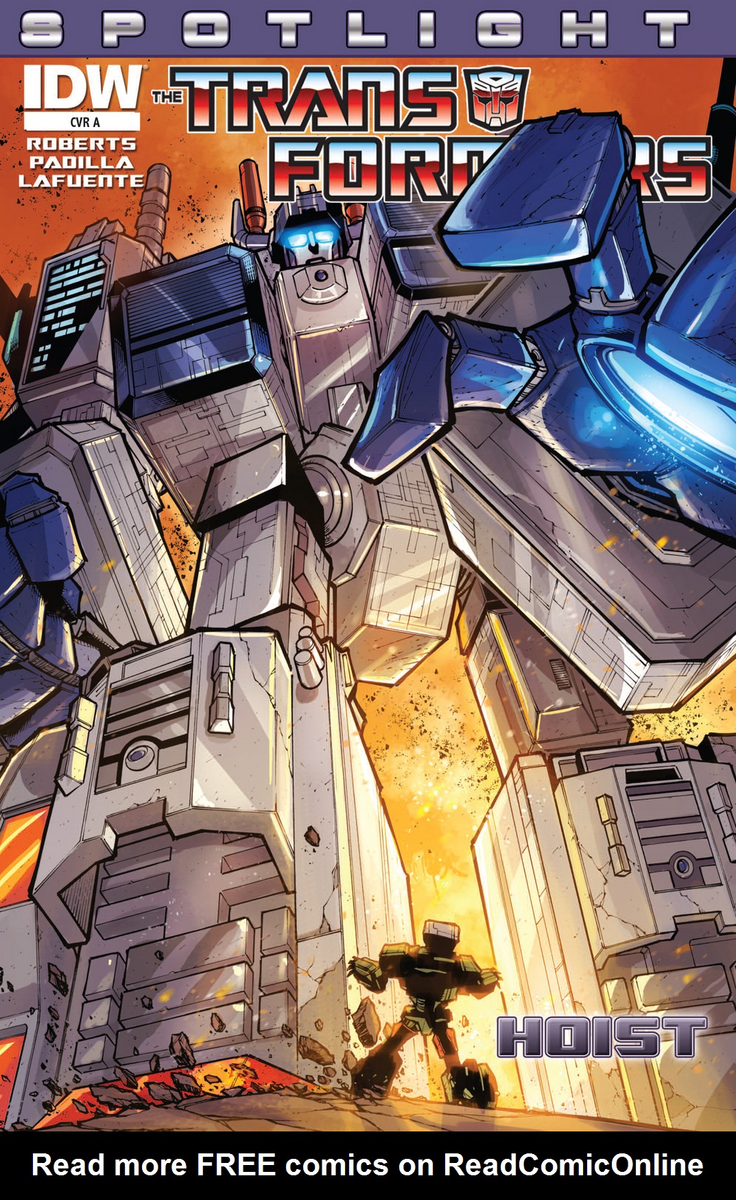 Read online The Transformers Spotlight: Hoist comic -  Issue # Full - 1