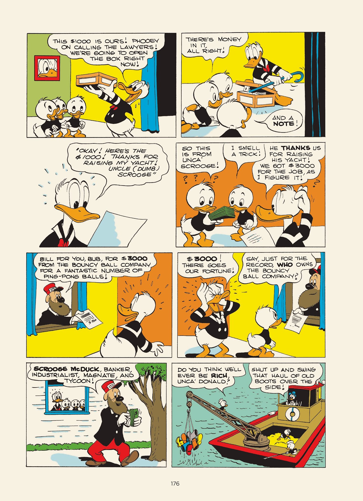 Read online The Complete Carl Barks Disney Library comic -  Issue # TPB 7 (Part 2) - 89