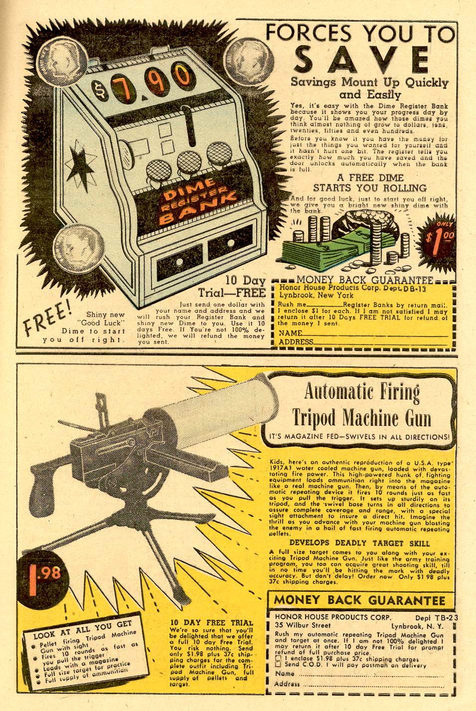 Read online Adventures Into The Unknown comic -  Issue #94 - 27