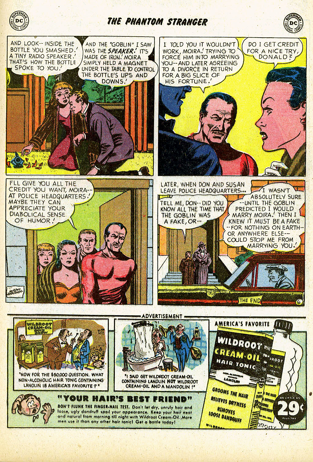 Read online Phantom Stranger comic -  Issue #1 - 25