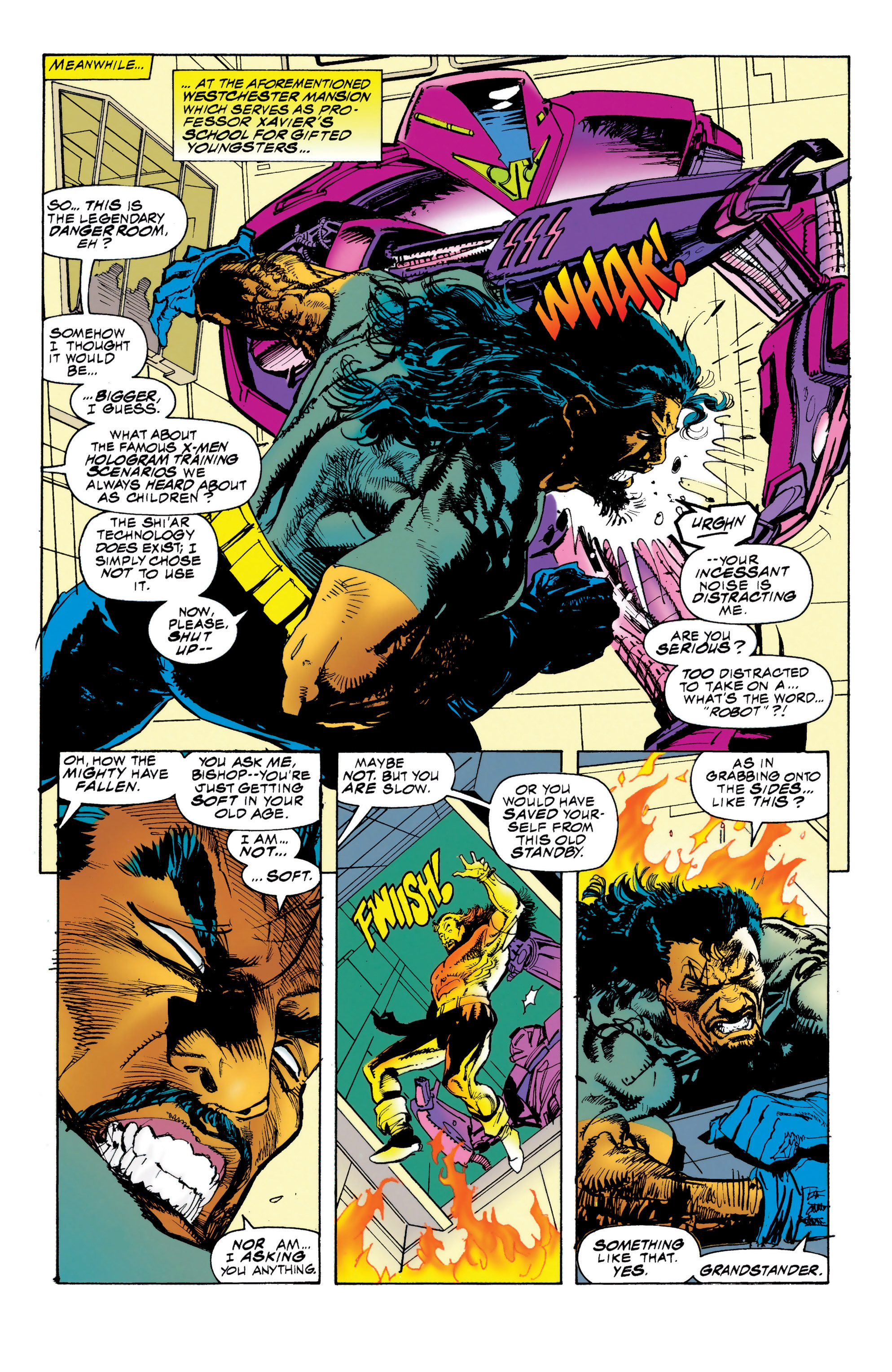 Uncanny X-Men (1963) 314 Page 6