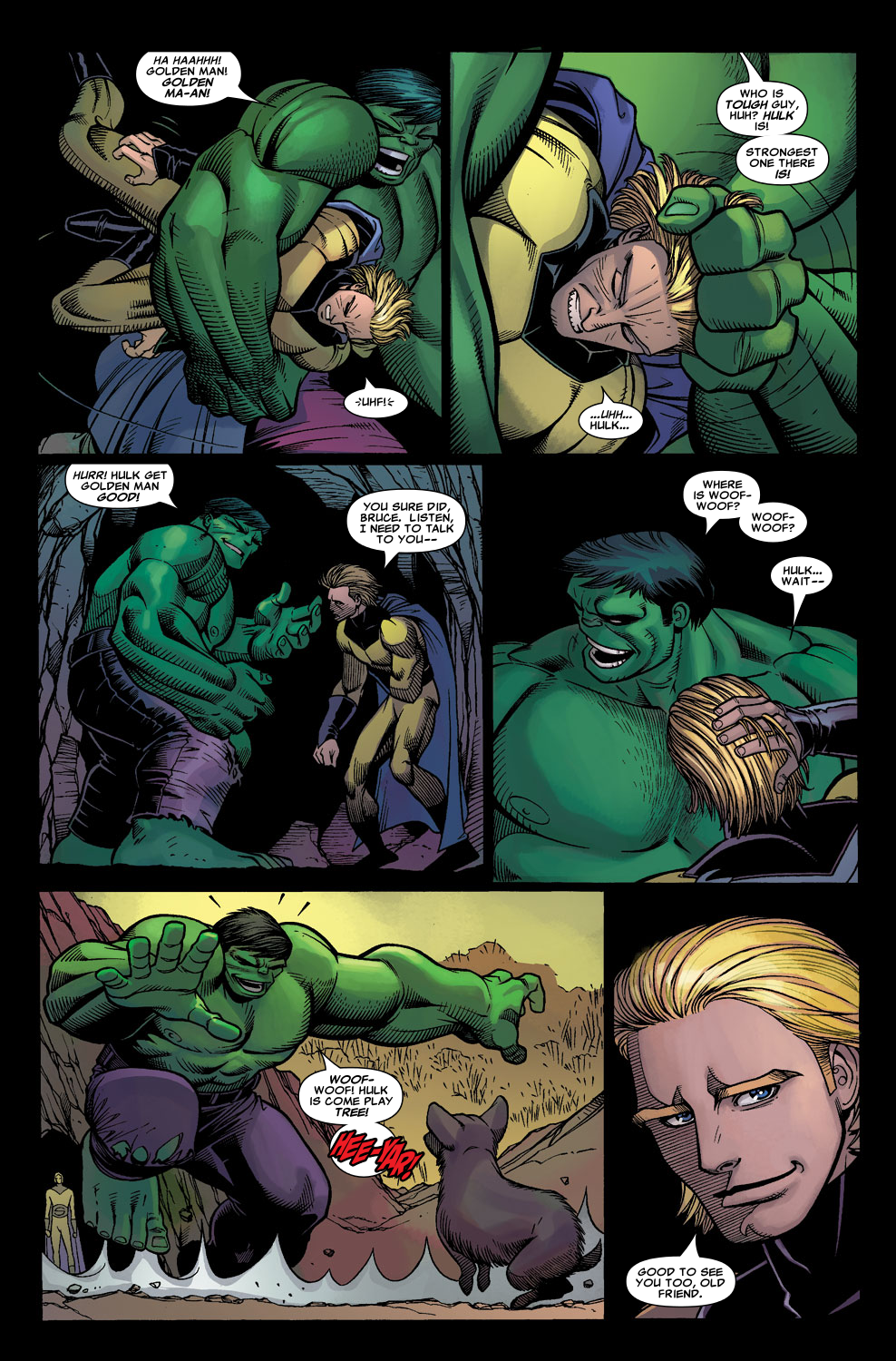 Read online Sentry (2006) comic -  Issue #3 - 4