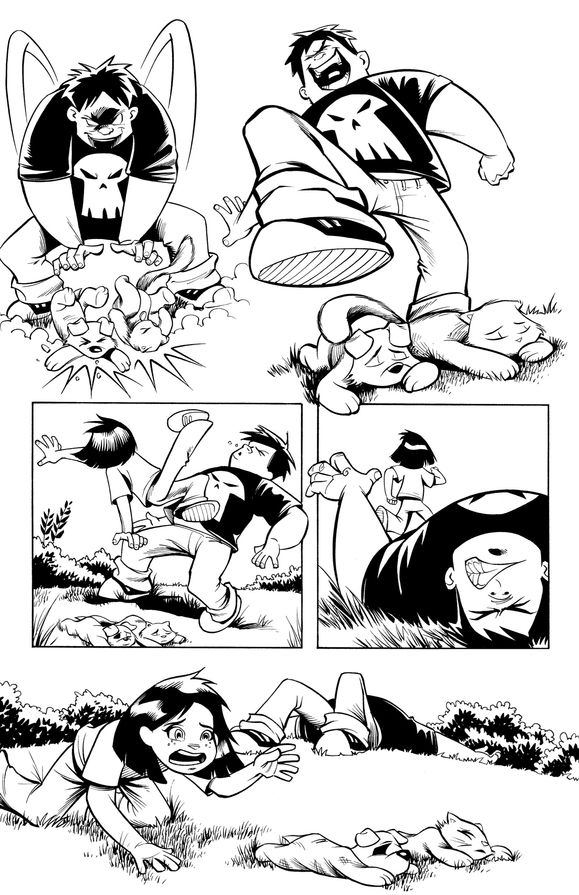 Read online The Bully's Bully comic -  Issue # TPB (Part 1) - 38